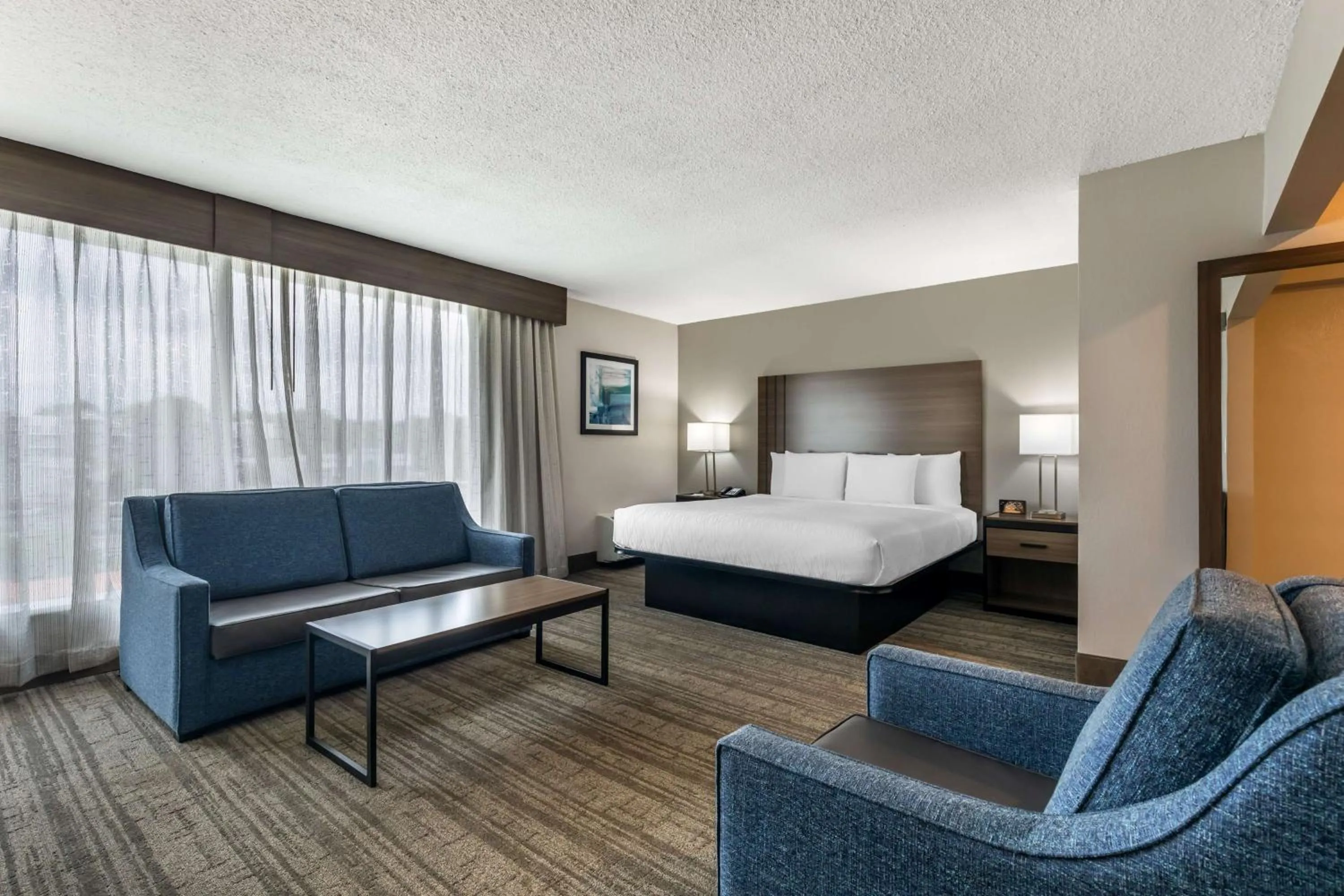 King Room with Sofa Bed - Non-Smoking in Best Western Plus Laurel