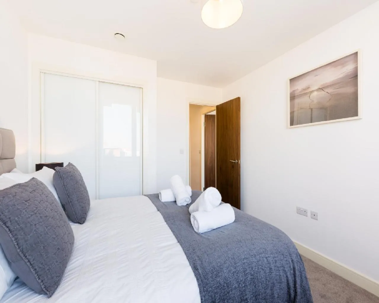 Deluxe Apartment in KCS Luxury Apartment - Broad Street Birmingham