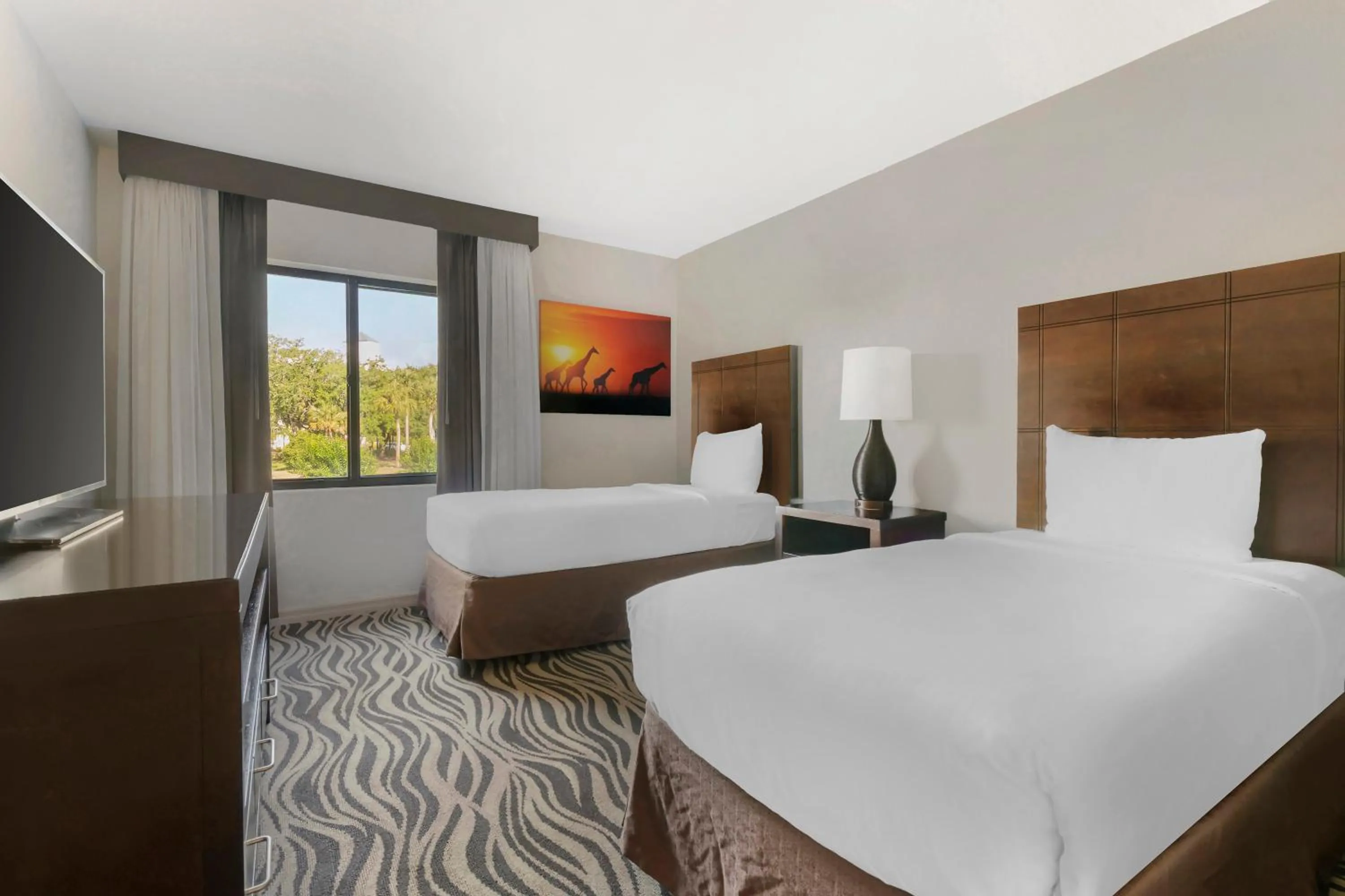 Two-Bedroom Villa in Parkway International Resort