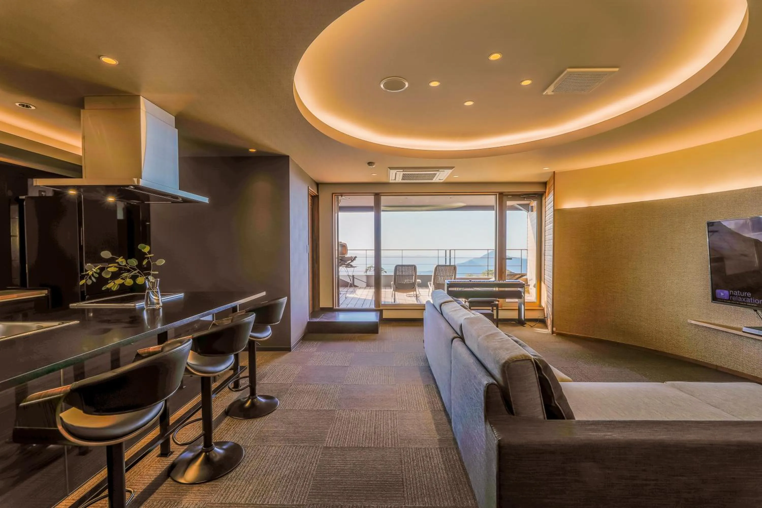 Suite with Balcony - single occupancy in ITADAKI Daisen 大山参道ホテル頂