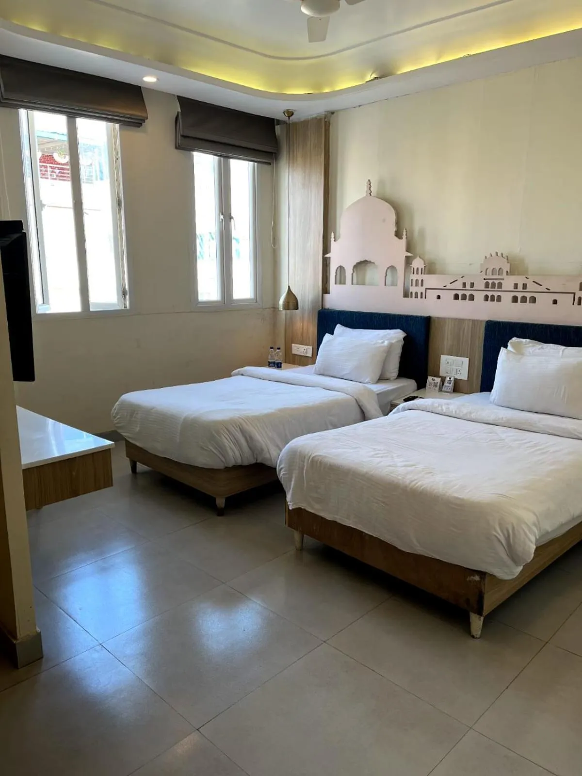 Double or Twin Room in Hotel Ratangarh Palace