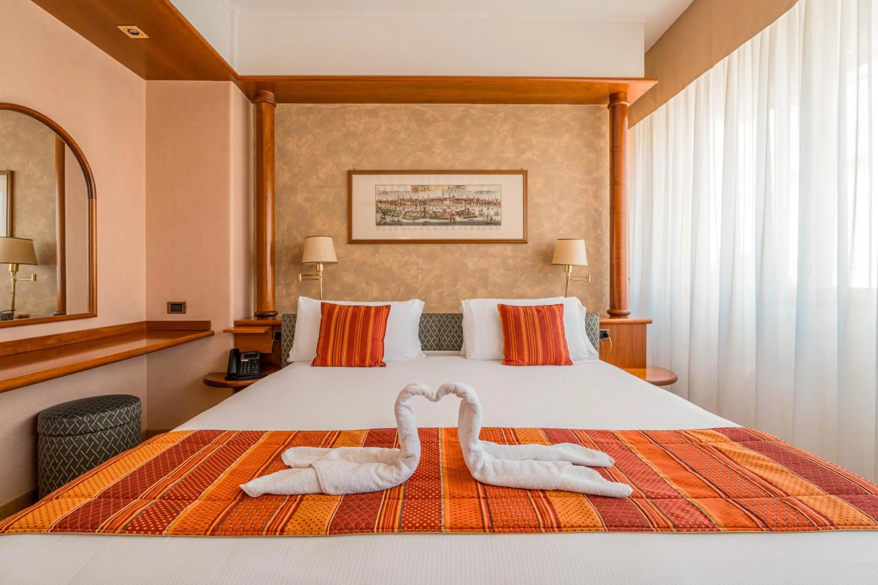 Junior Suite in Crystal Hotel Varese