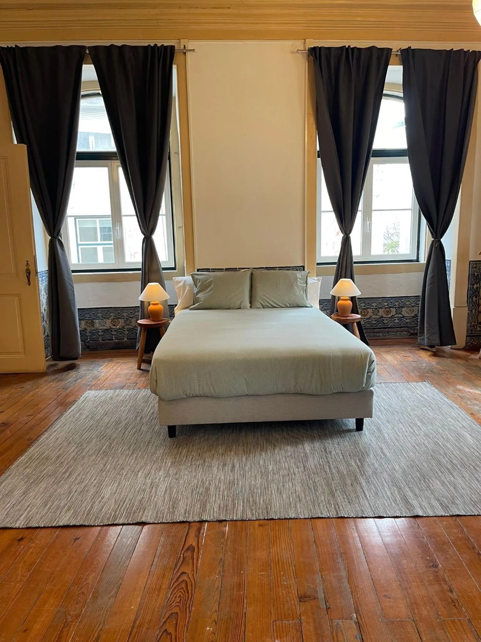 Deluxe Double Room in Azulejos Cais Sodré B&B