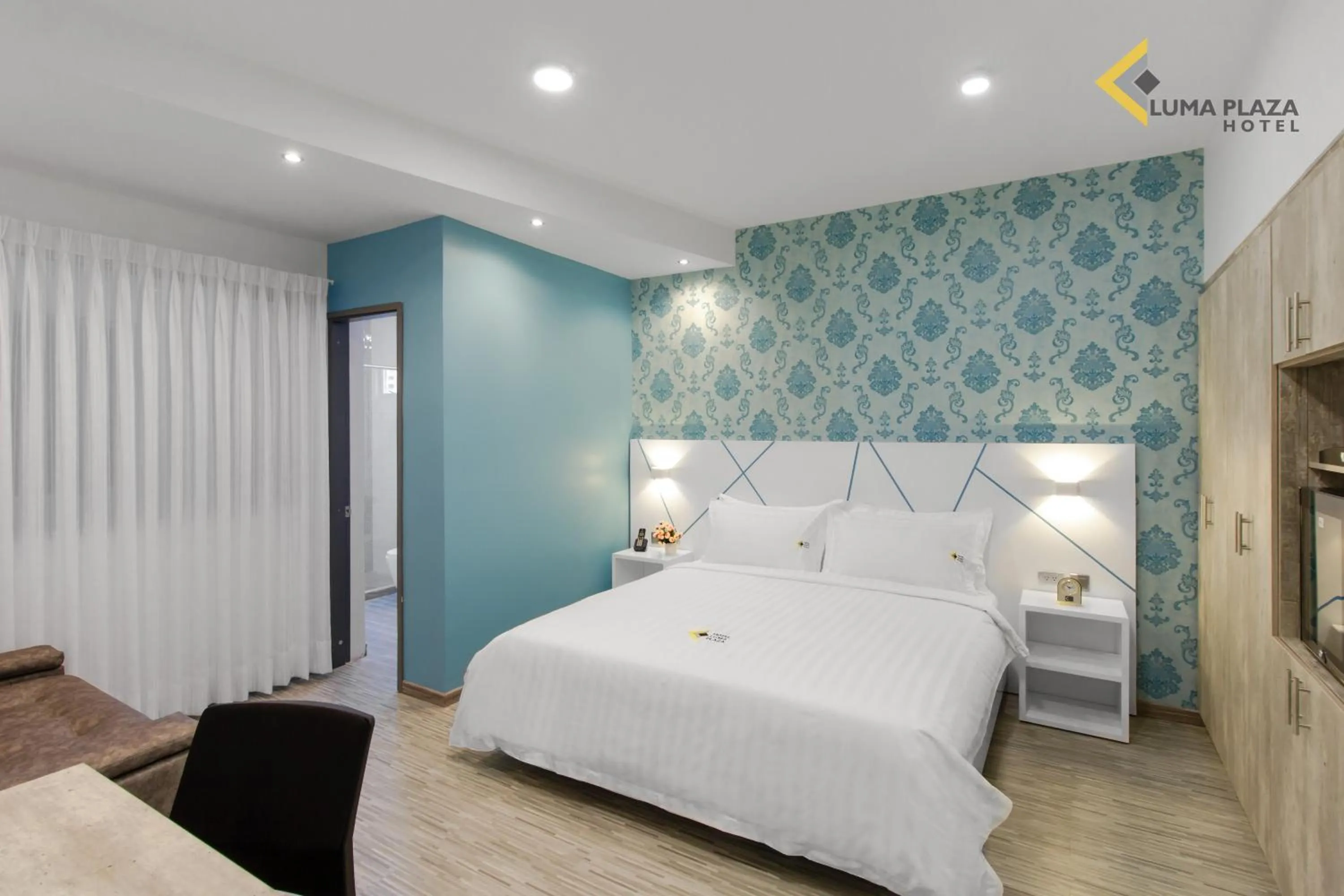 Standard Double Room in Luma Plaza Hotel