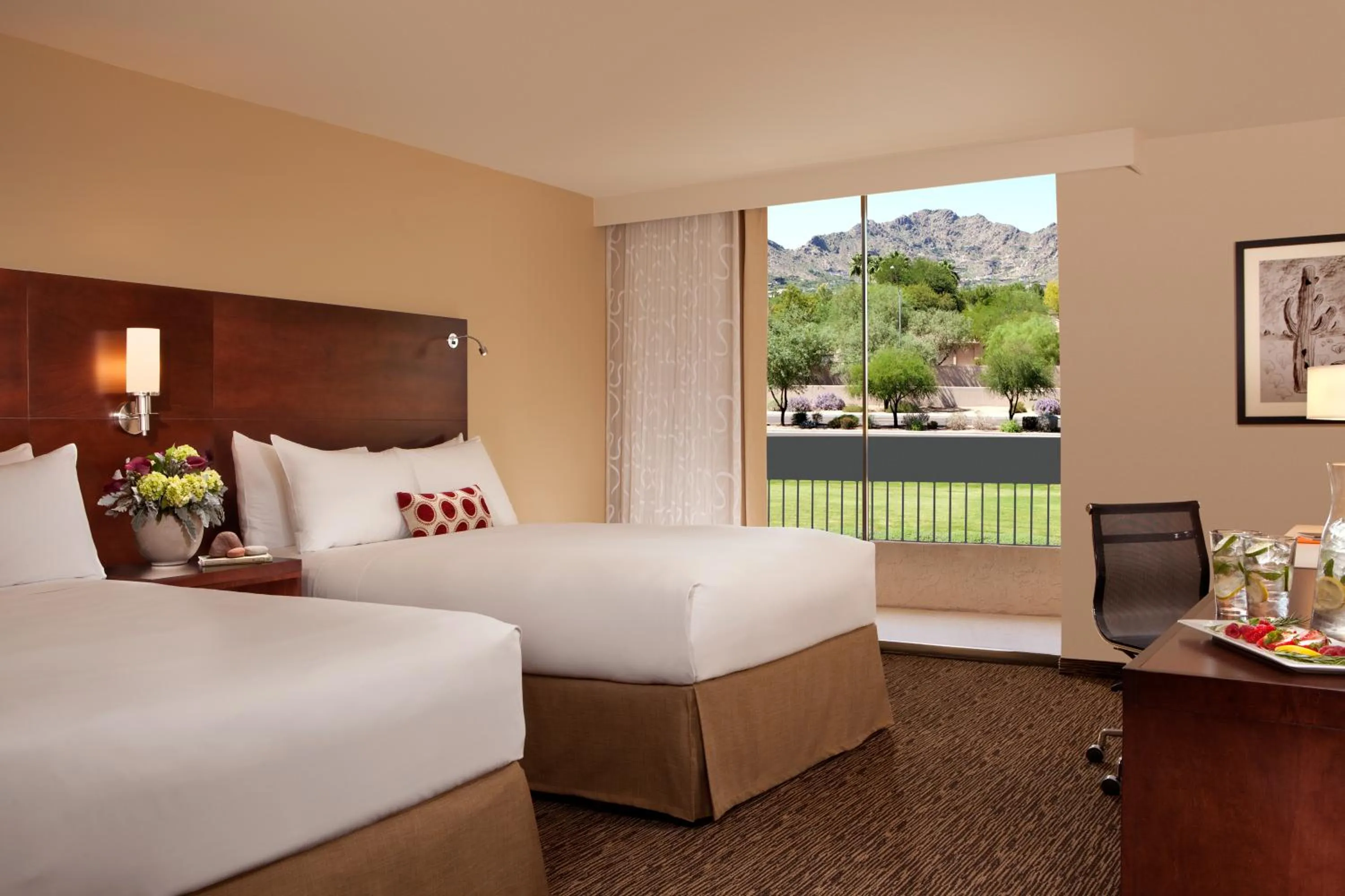  Deluxe Room Two Double Beds in The McCormick Scottsdale