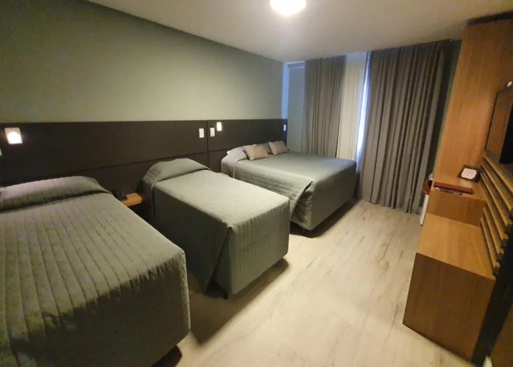 Quadruple Room with Balcony in Sky Palace Hotel