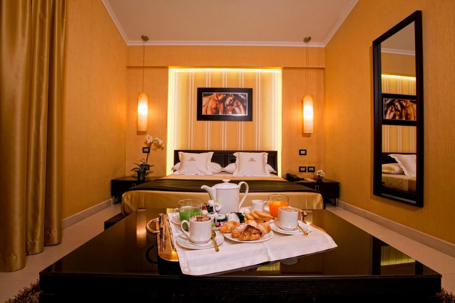 Superior Triple Room - single occupancy in Hotel Cenacolo