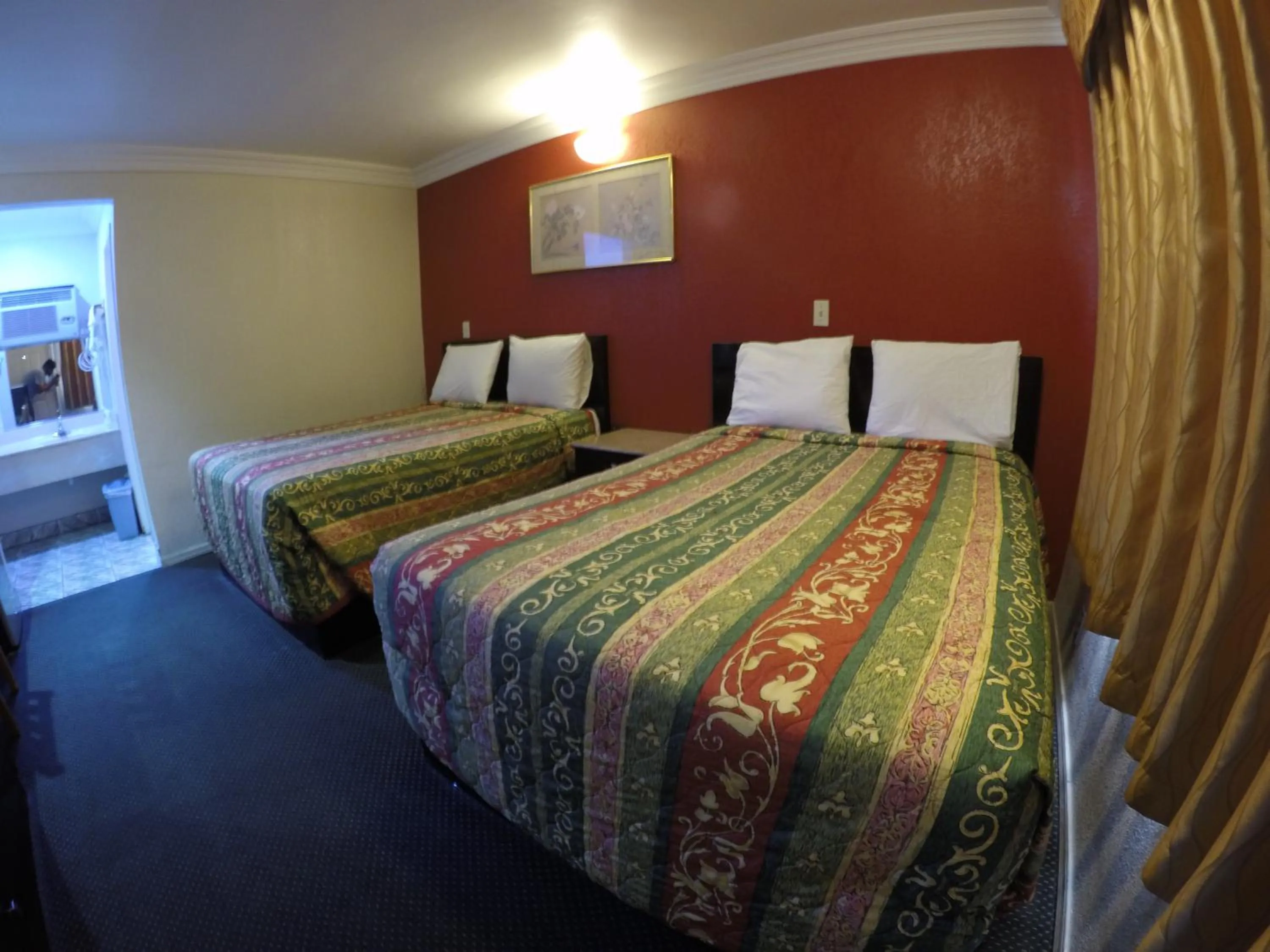 Standard Queen Room in Calico Motel