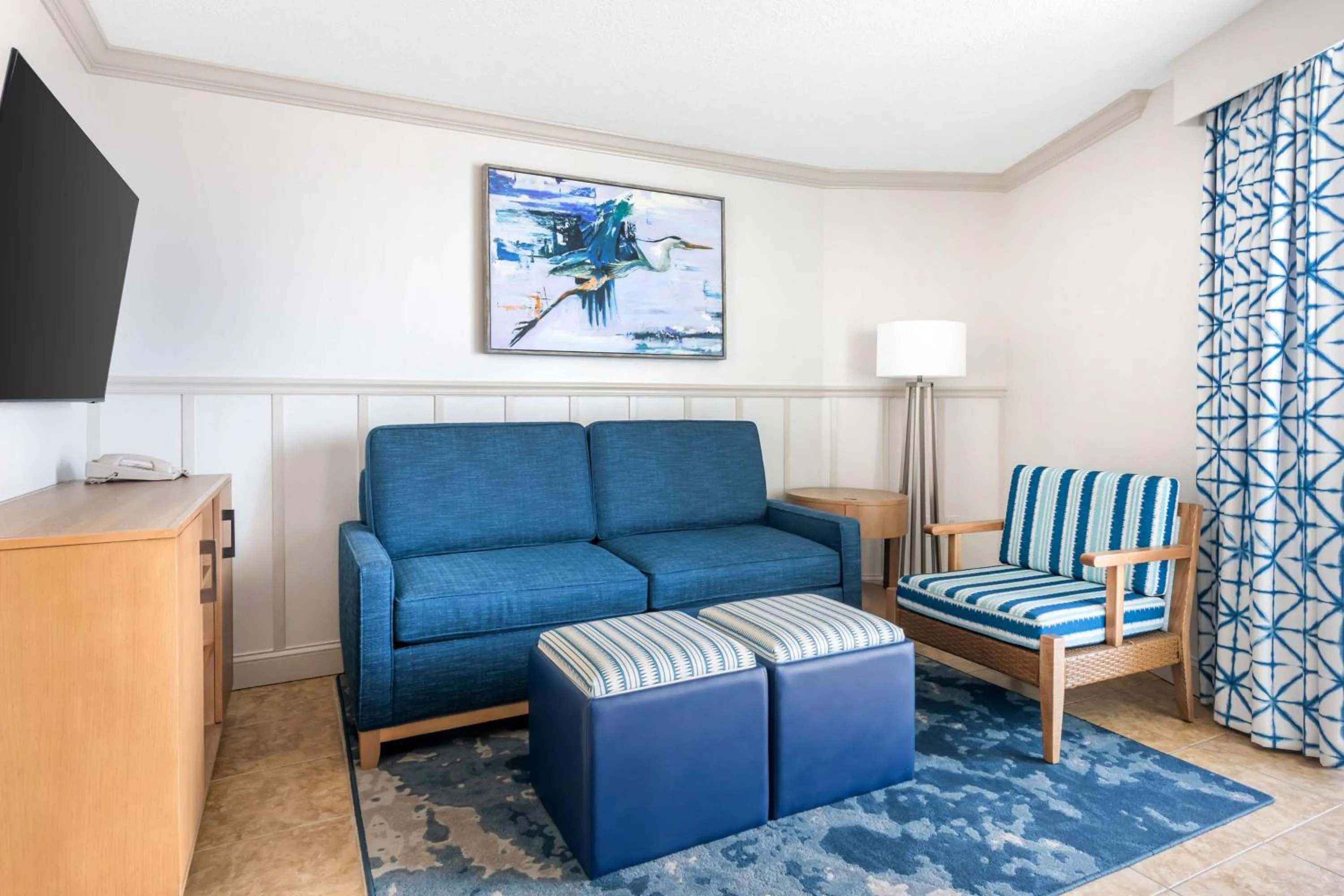 1 Bedroom Queen Suite with Sofa Bed in Hilton Vacation Club The Cove on Ormond Beach