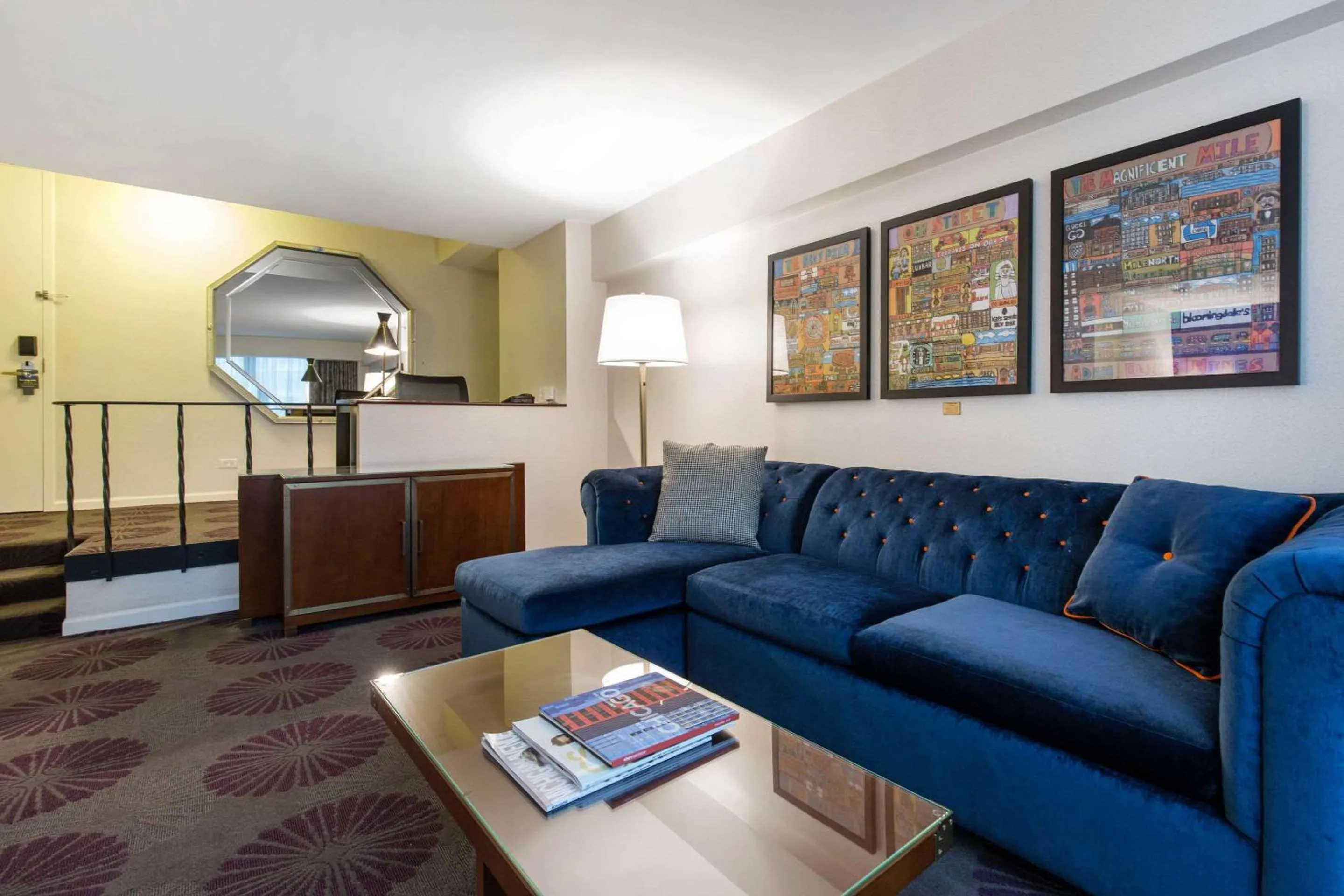 Superior King Suite with Sofa Bed in The Chicago Hotel Collection Magnificent Mile