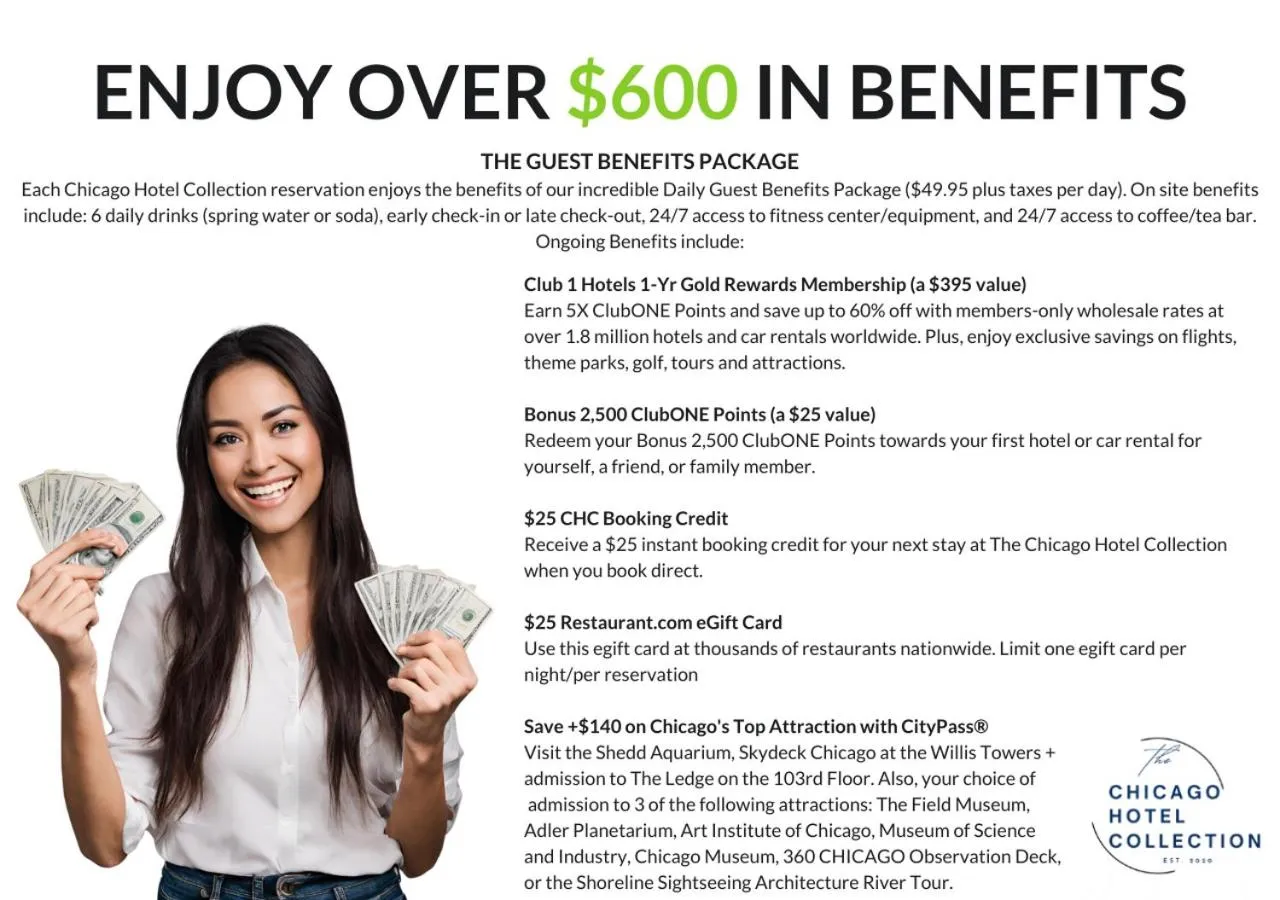  Standard King Accessible City View in The Chicago Hotel Collection Magnificent Mile