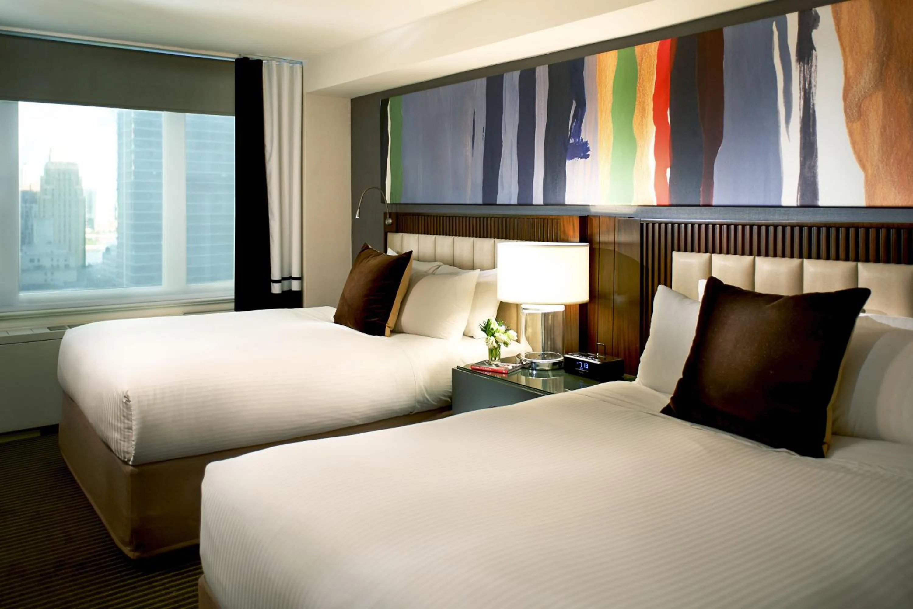 Quadruple Room in The Fifty Sonesta Hotel New York