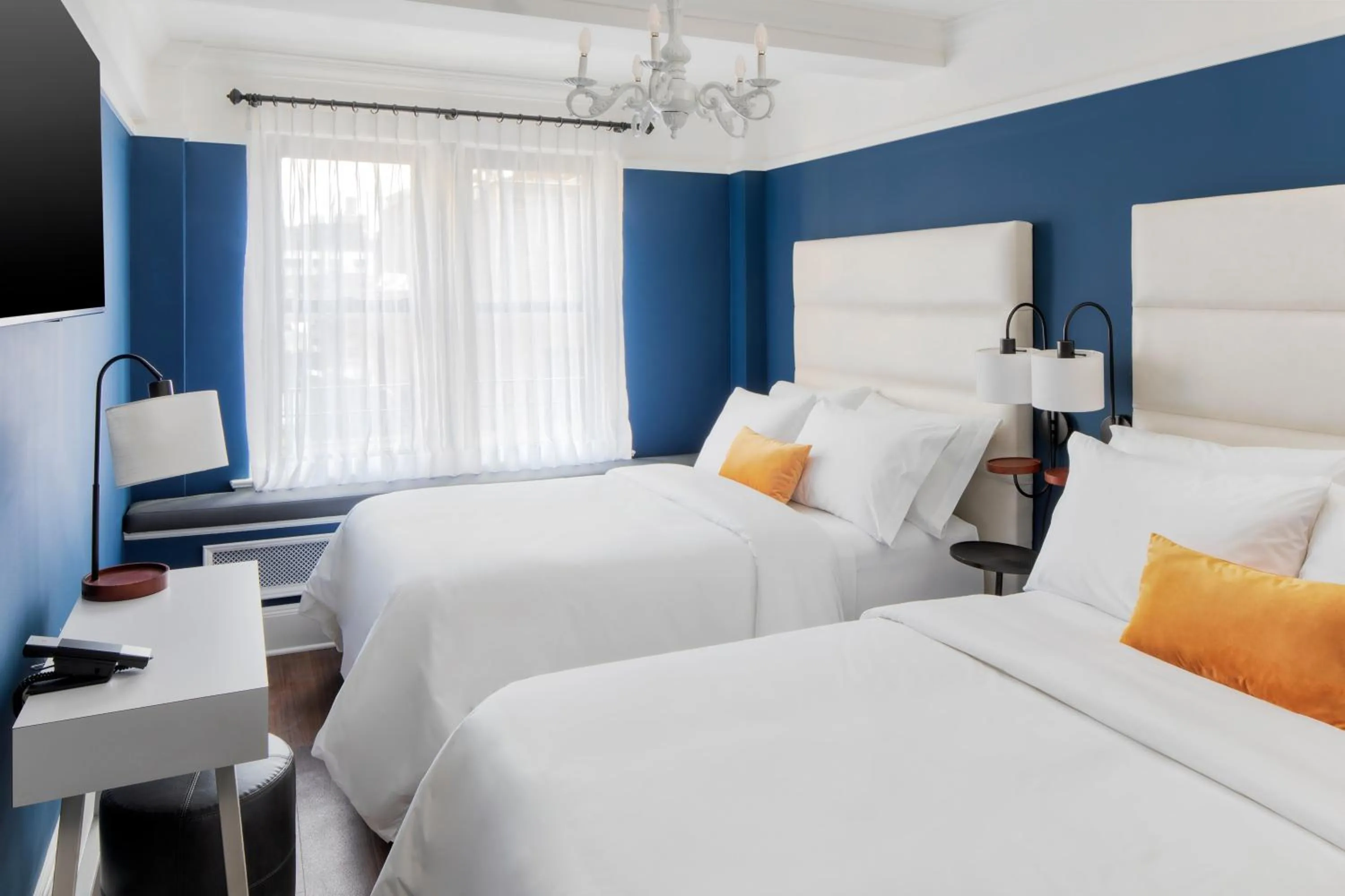 Standard Double Room with Two Double Beds in voco The Franklin New York by IHG