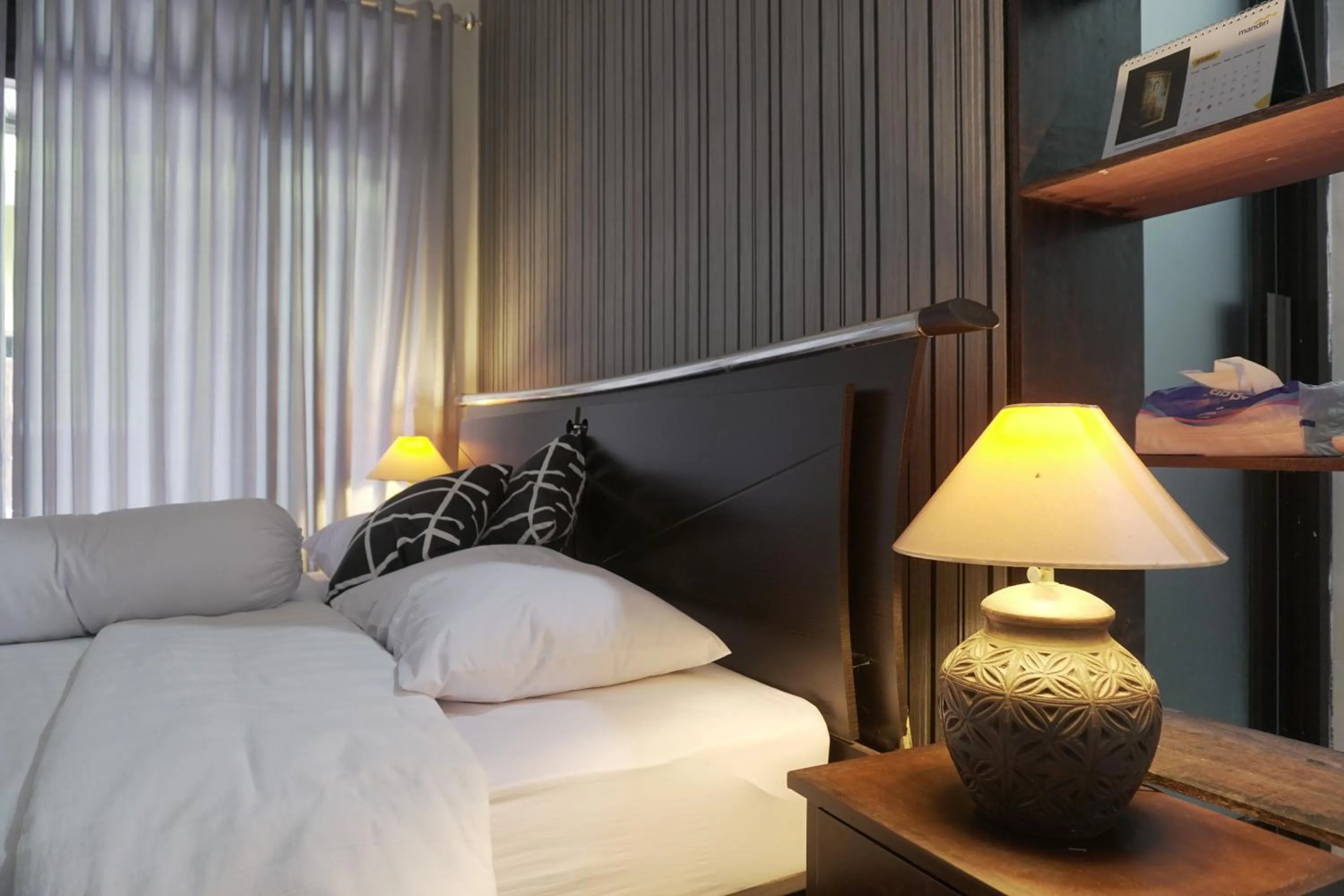 Deluxe Room in Sayana Homestay