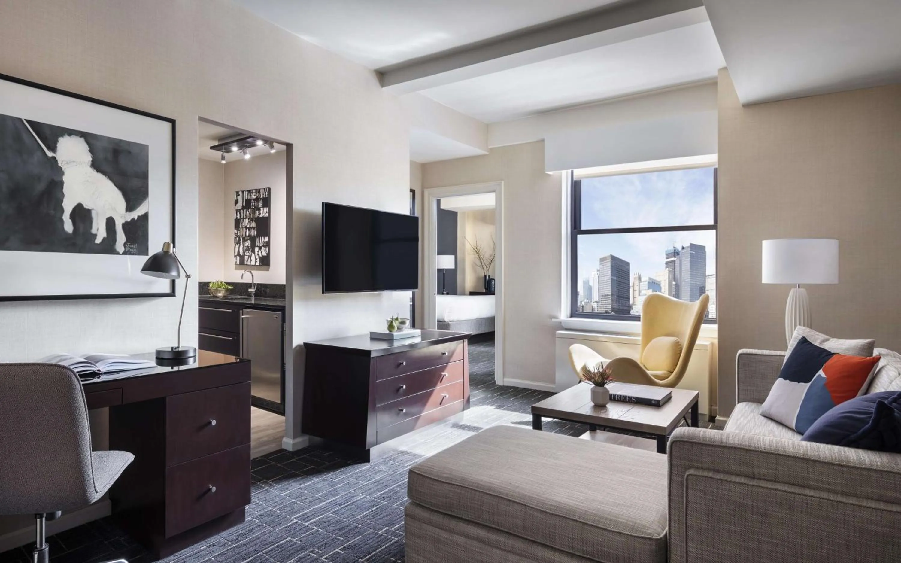 One Bedroom Penthouse Apartment in The Shelburne Sonesta New York