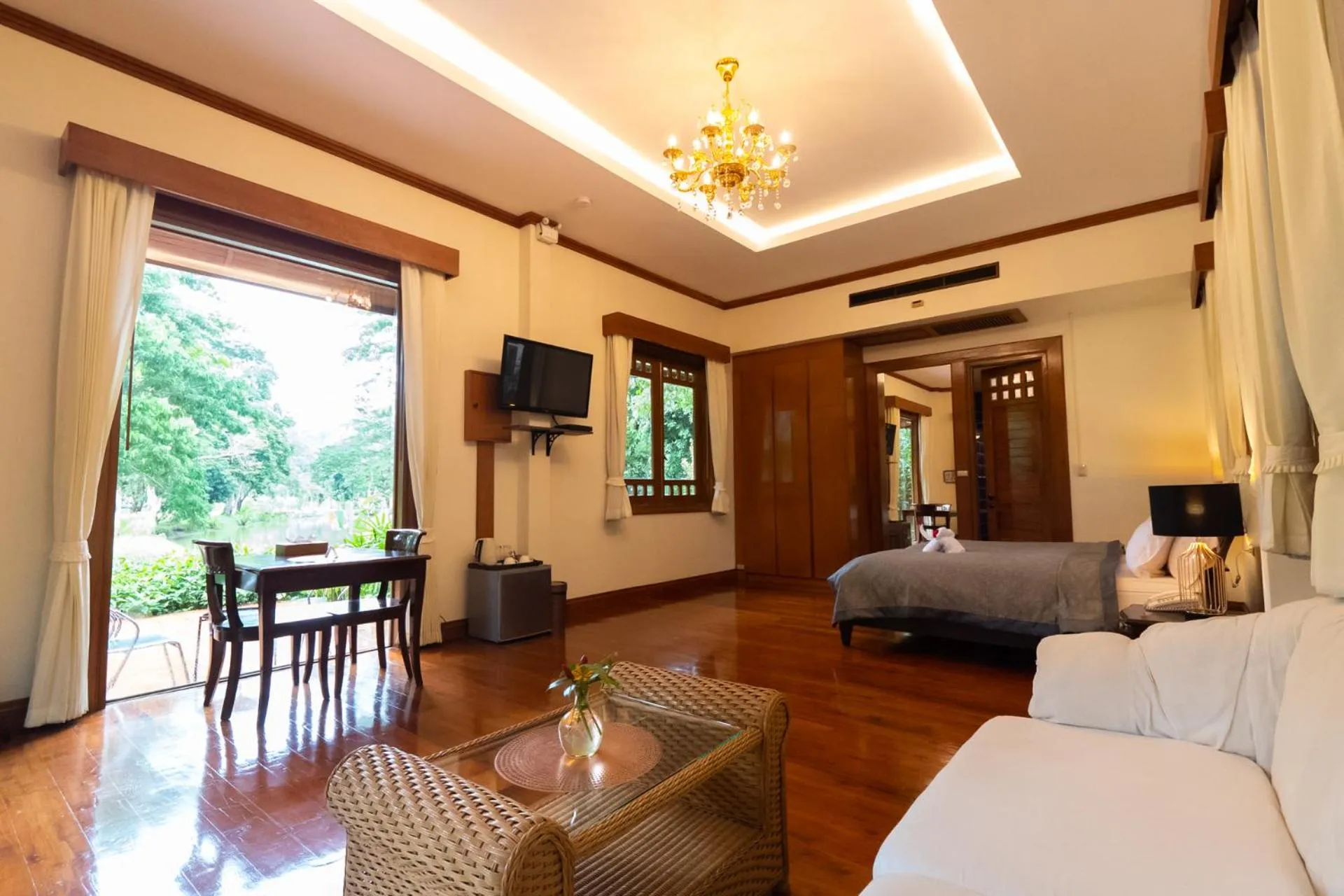 King Room with Garden View in Chayana Resort