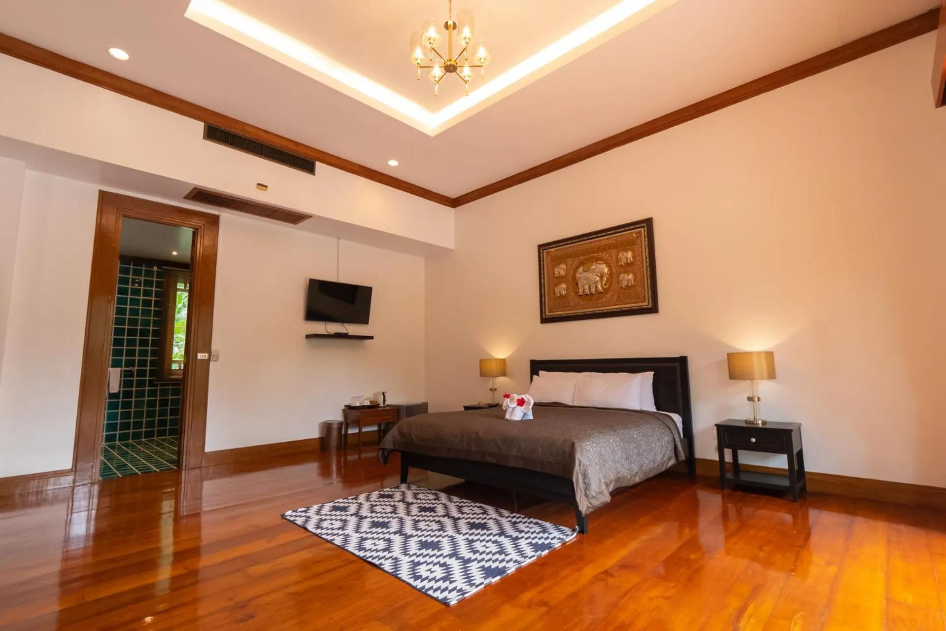 Deluxe Double Room in Chayana Resort
