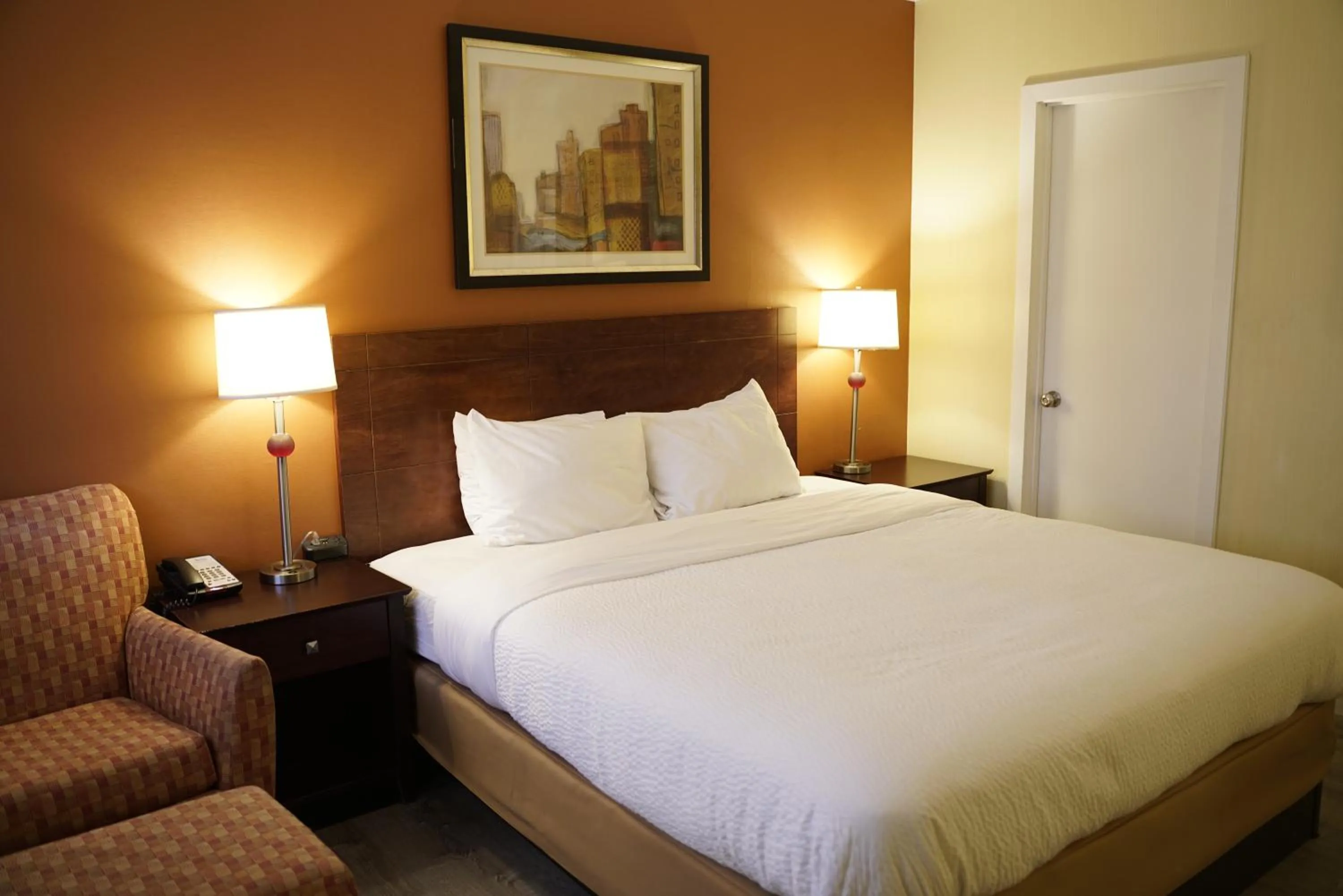 Queen Room with Roll-in Shower in Hotel Boston