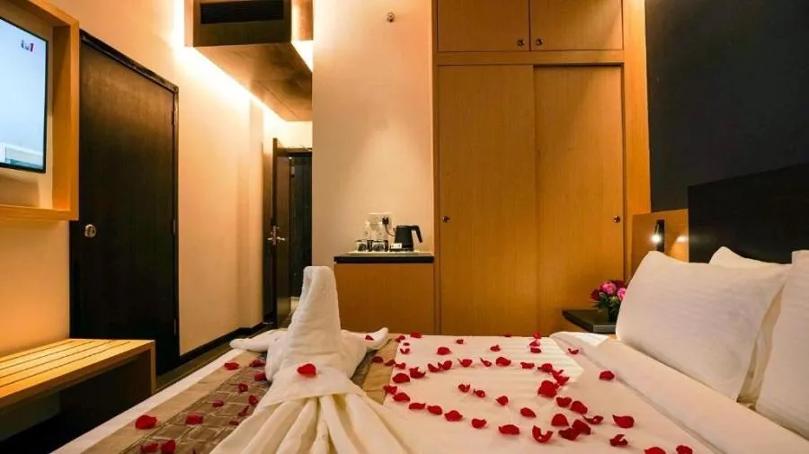 Standard Queen Room in TSR Seafront Hotel