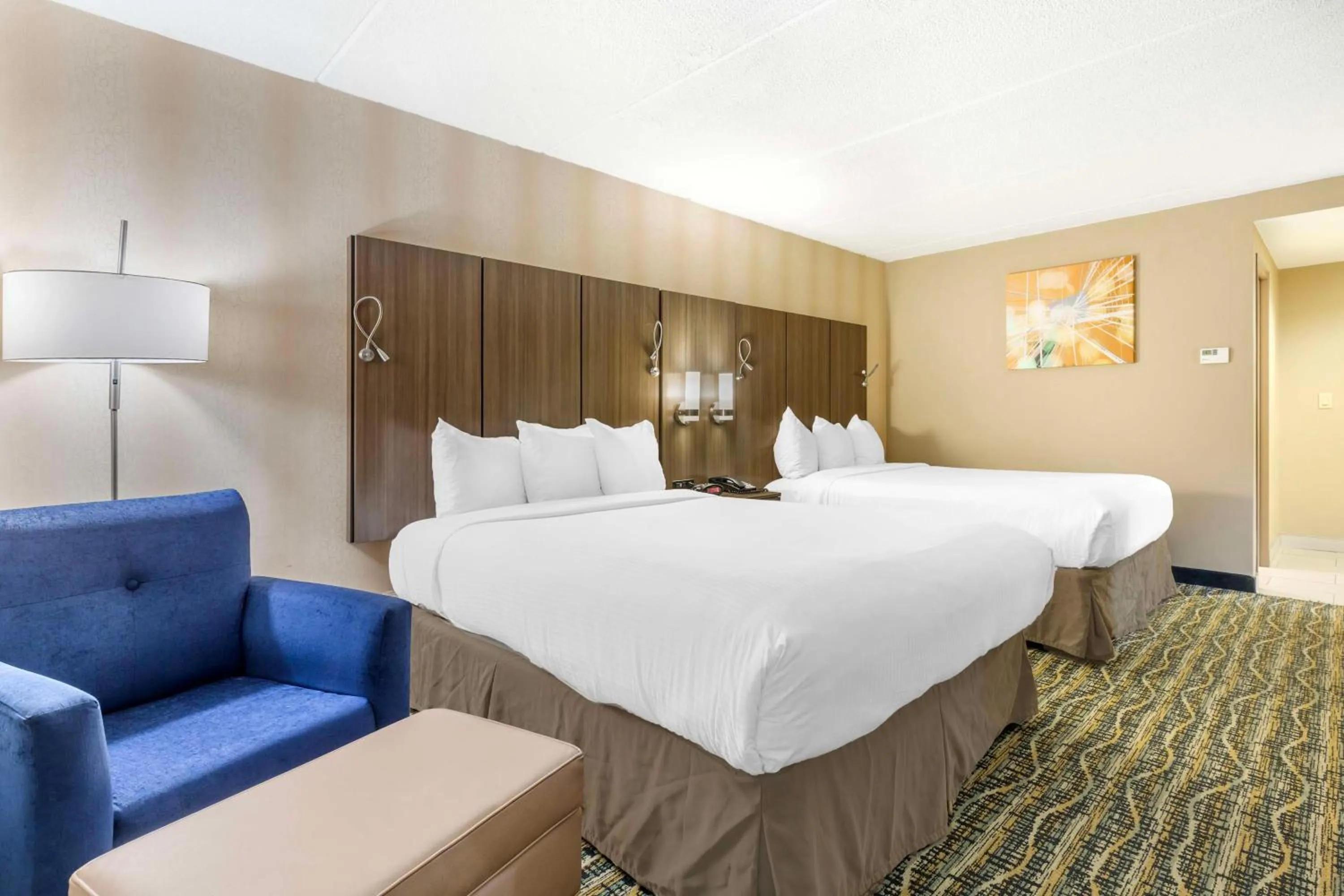 Queen Room with Two Queen Beds - Non-Smoking in Best Western Plus New Englander