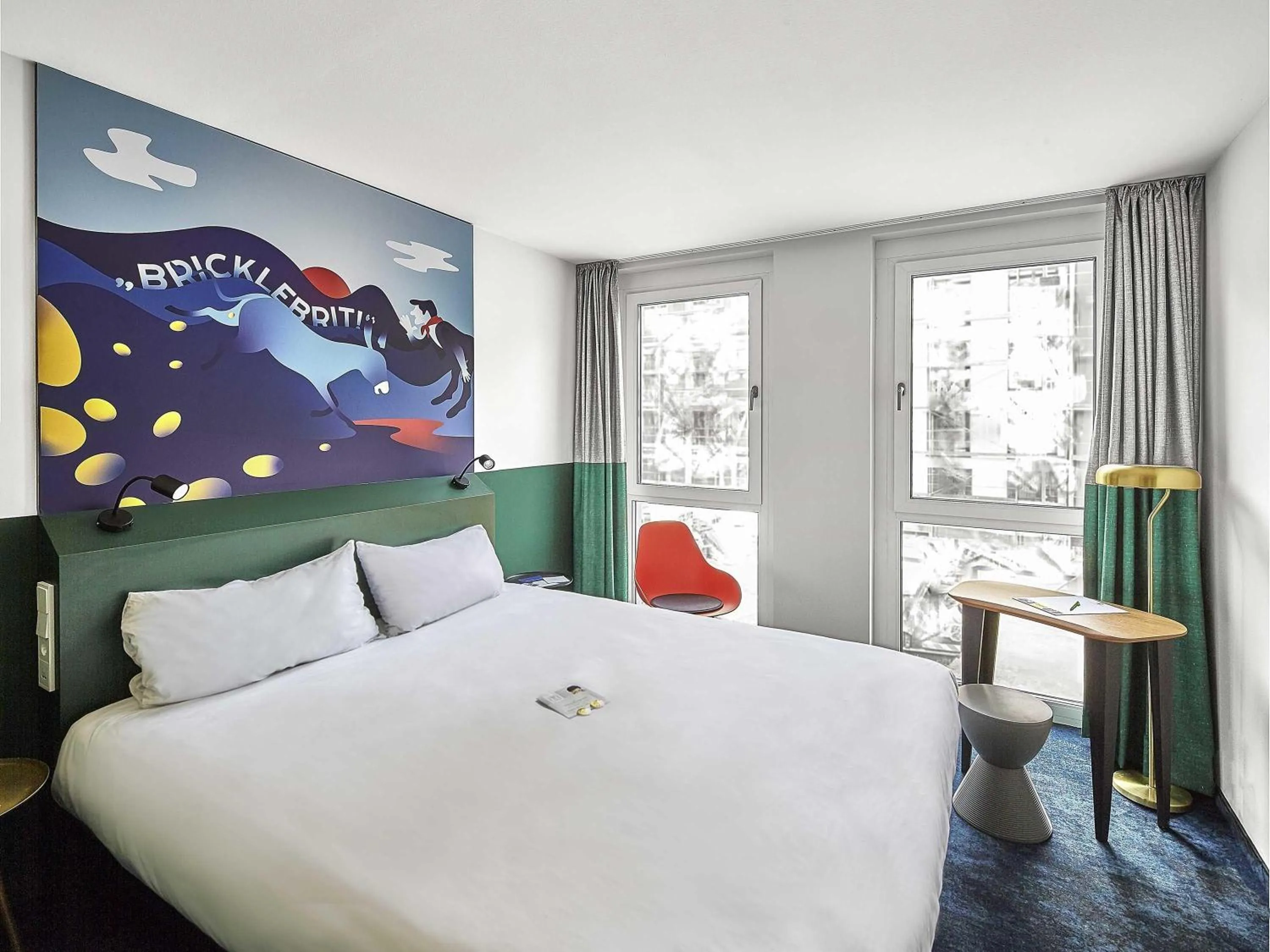 Standard Family Suite with Two Connecting Rooms in ibis Styles Pforzheim