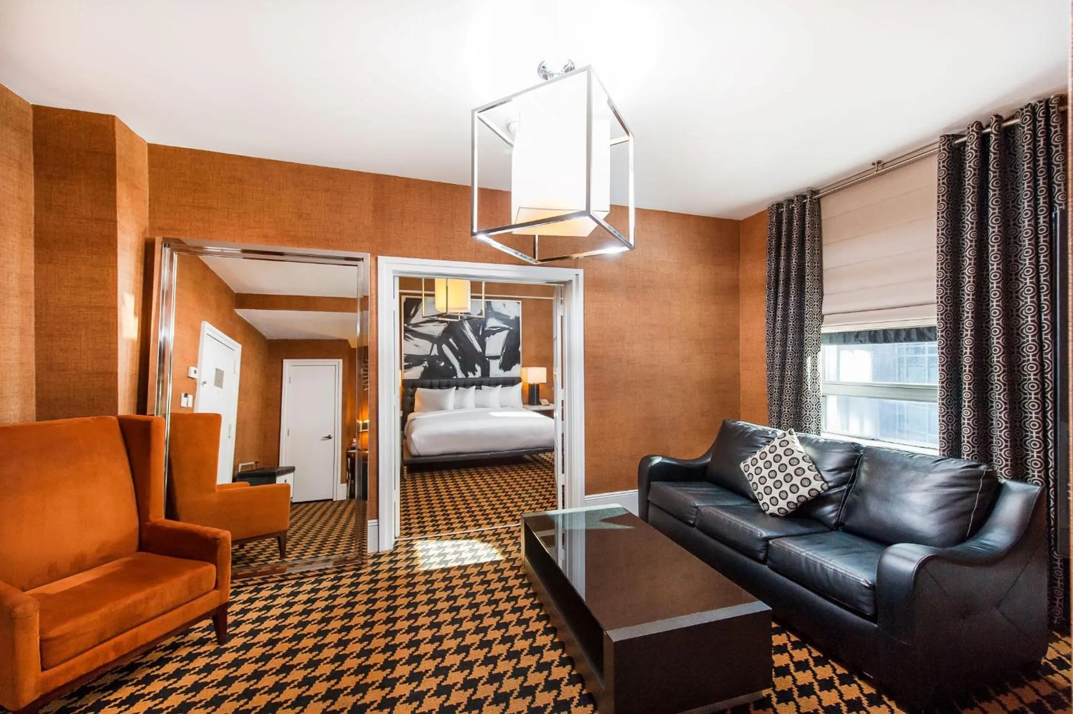 Junior Suite in Ameritania at Times Square