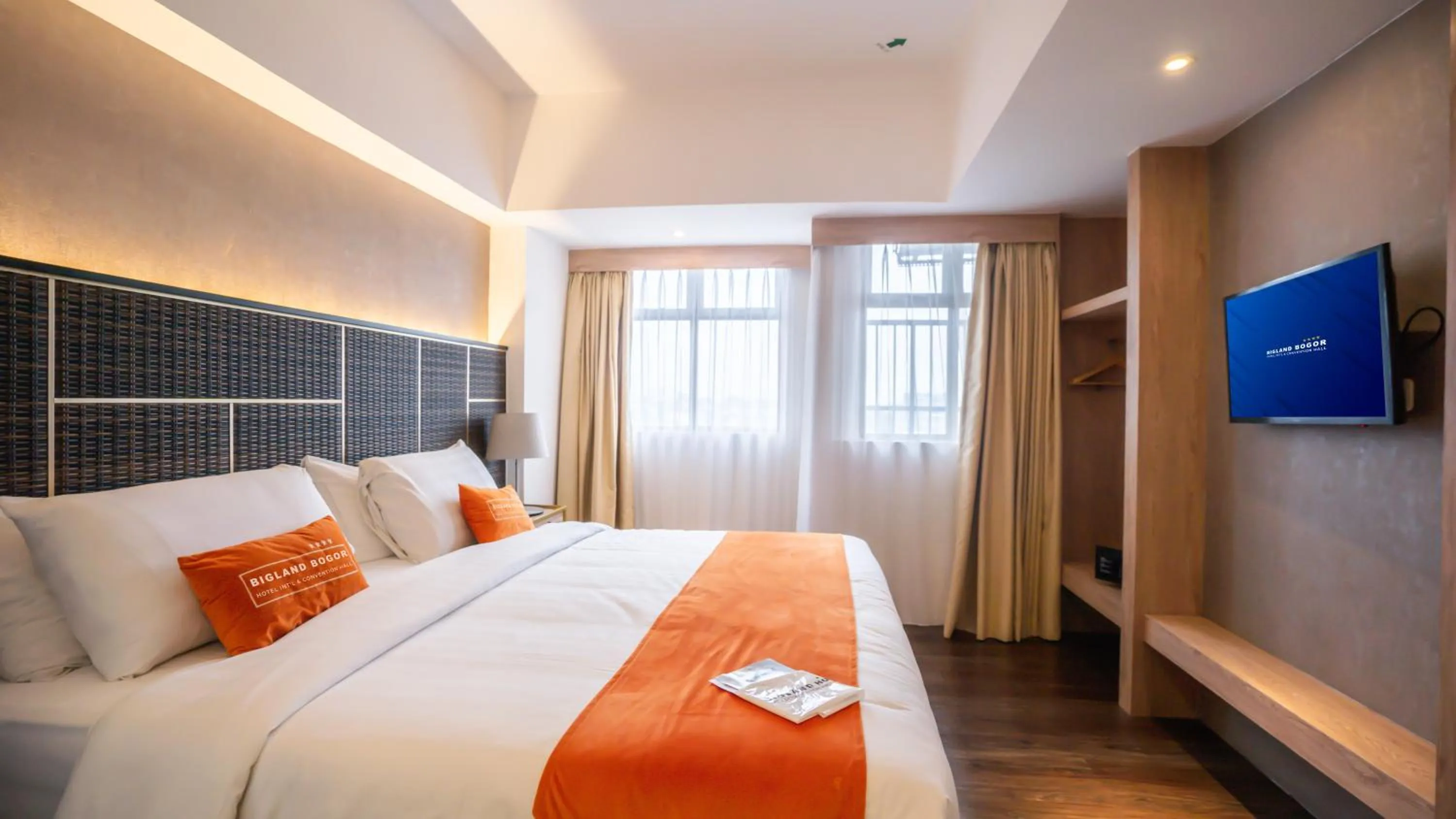 Suite with Balcony in Bigland Bogor Hotel Powered by Archipelago