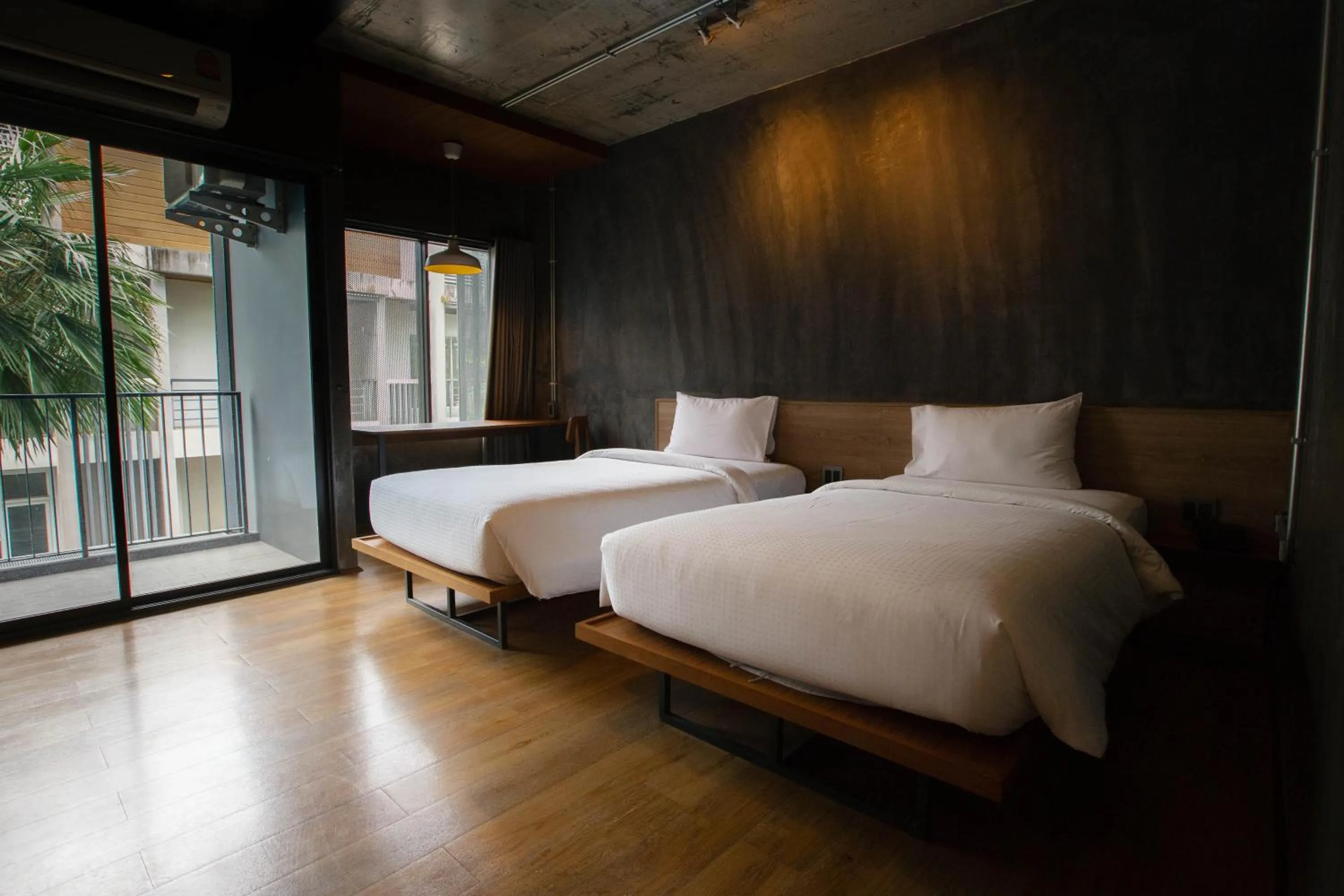 Standard Twin Room in Navakitel Design Hotel