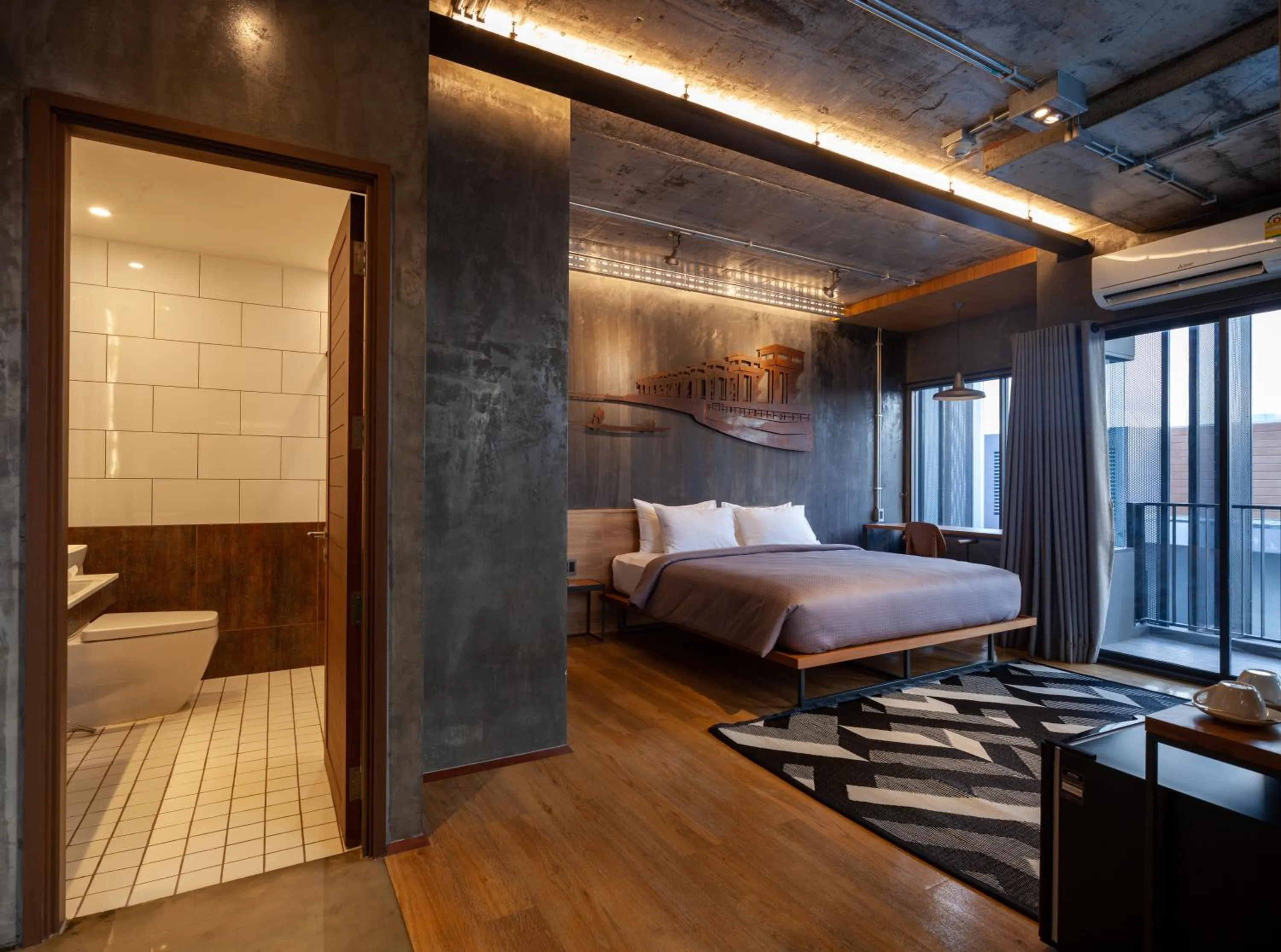 Superior King Room in Navakitel Design Hotel