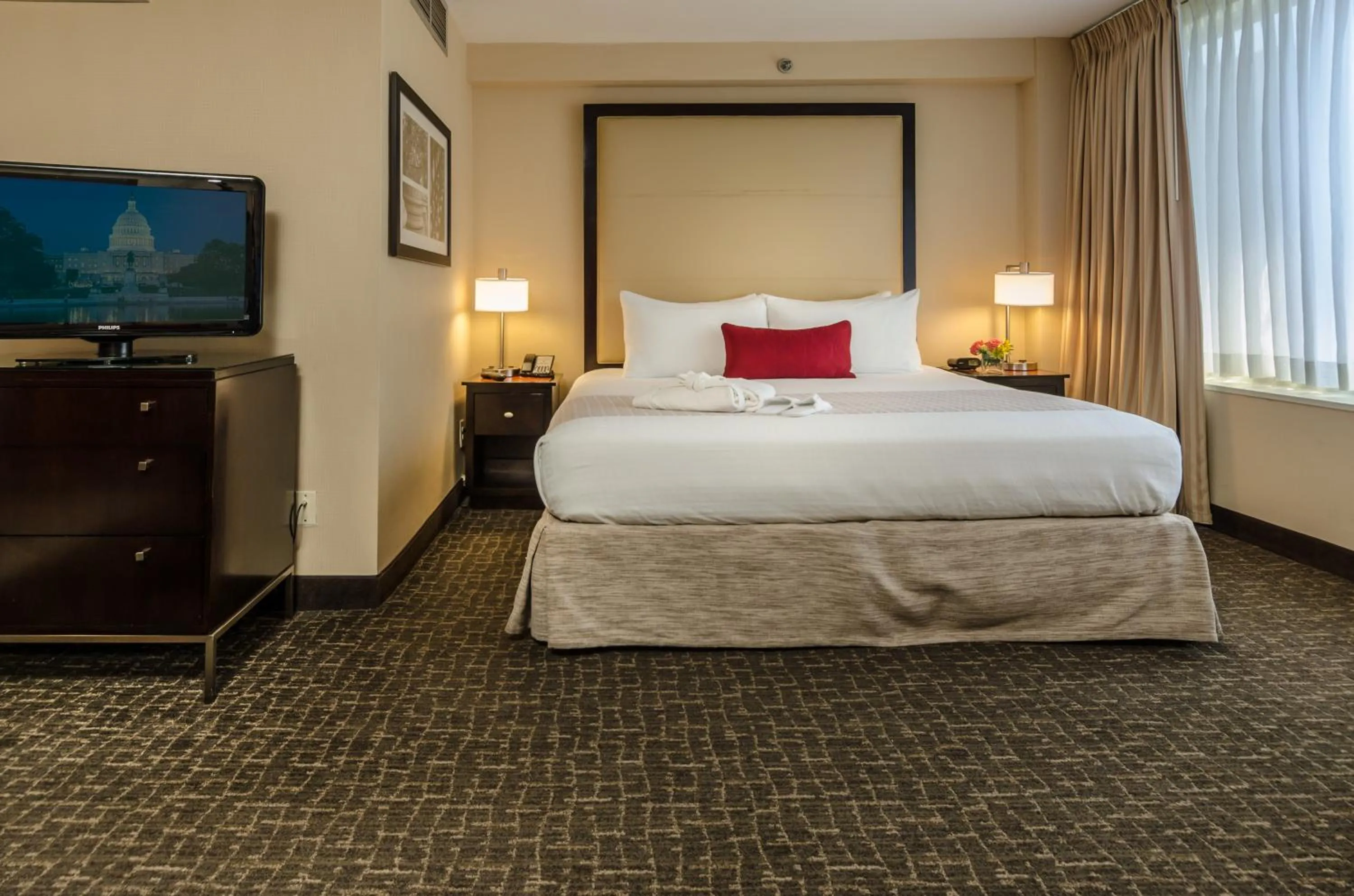 Junior Suite - Disability Access in Beacon Hotel & Corporate Quarters