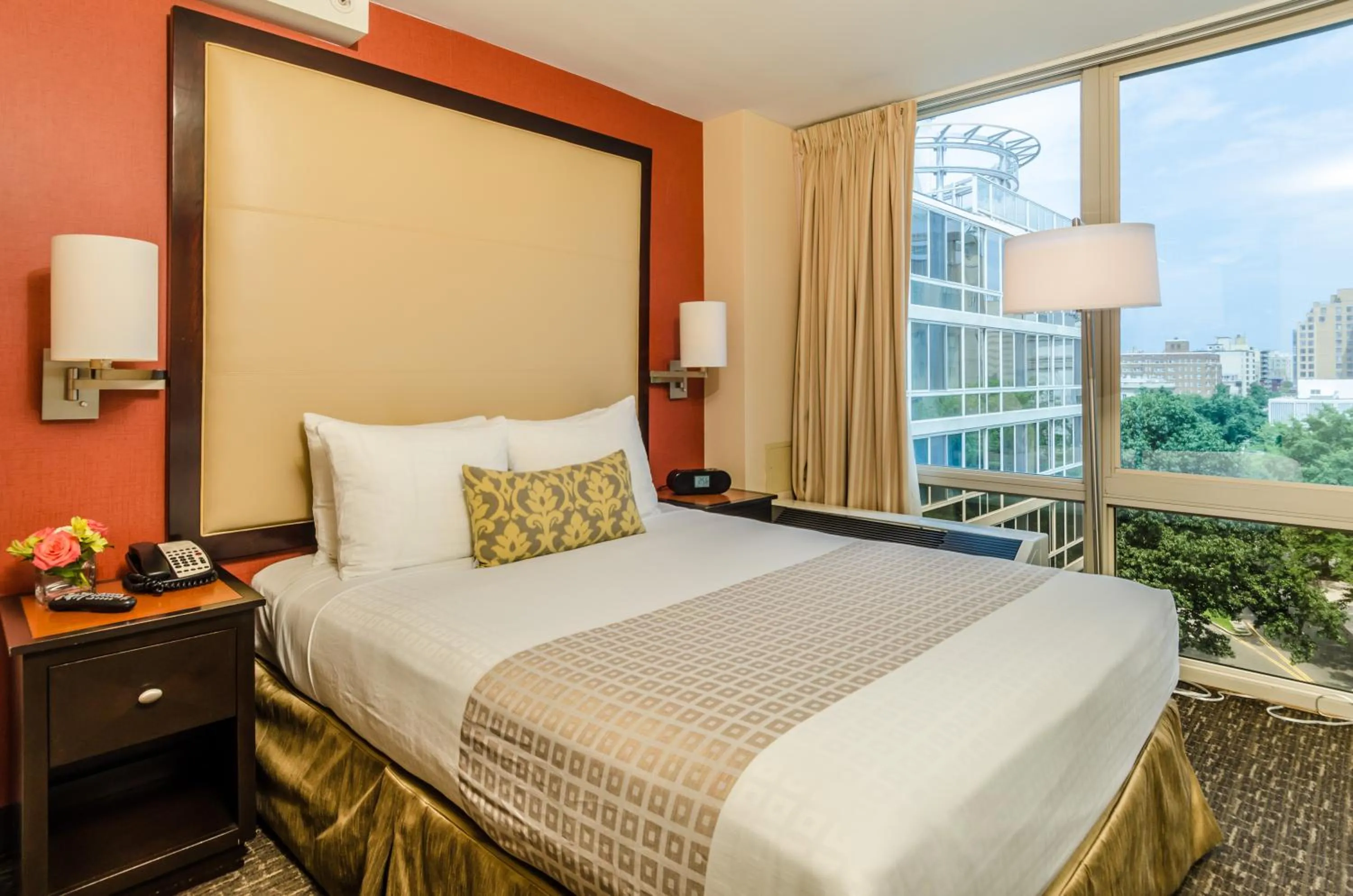 Queen Room in Beacon Hotel & Corporate Quarters