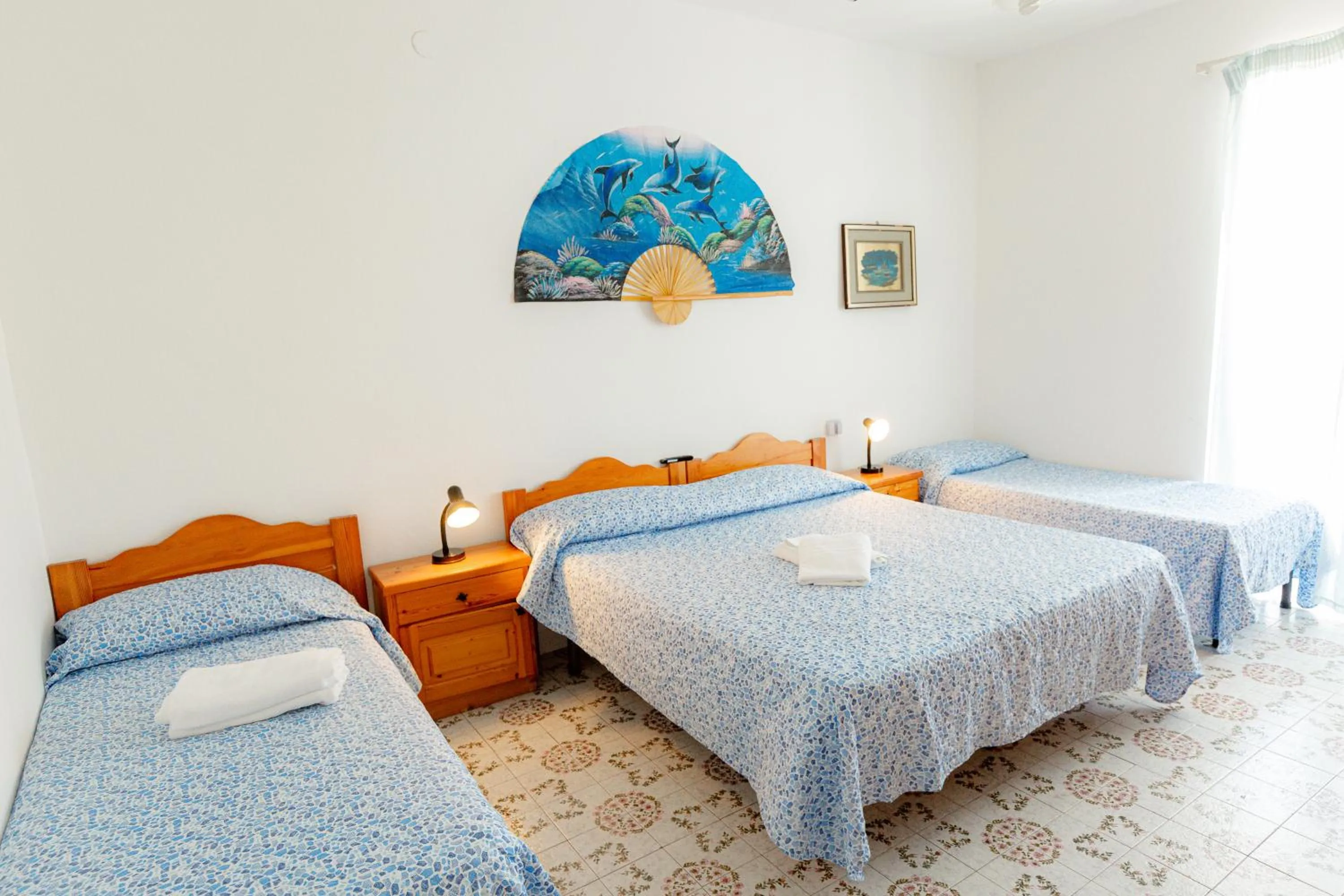 Comfort Quadruple Room in Hotel Casa Adolfo Ischia