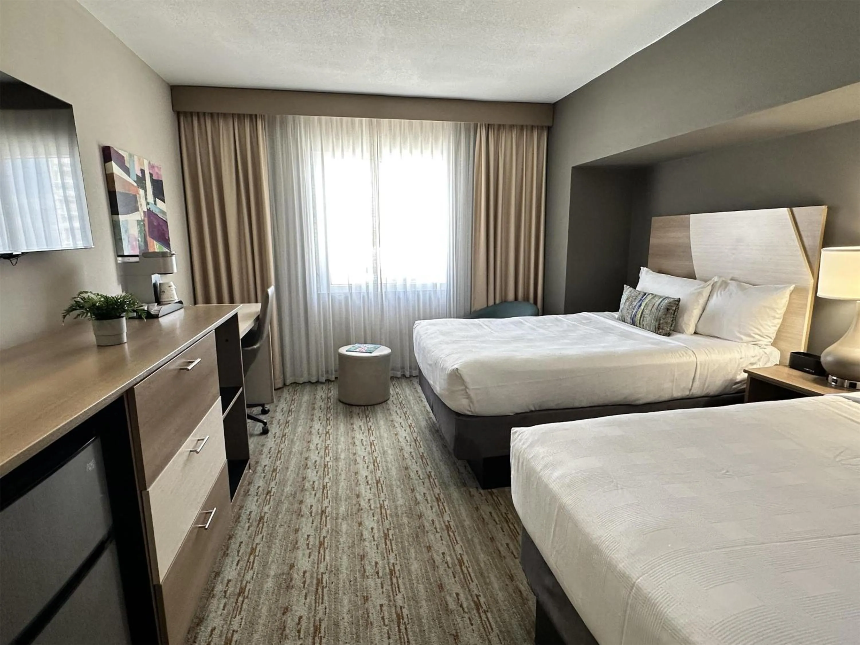 Double Suite - Non-Smoking in Best Western Plus Atlantic Beach Resort