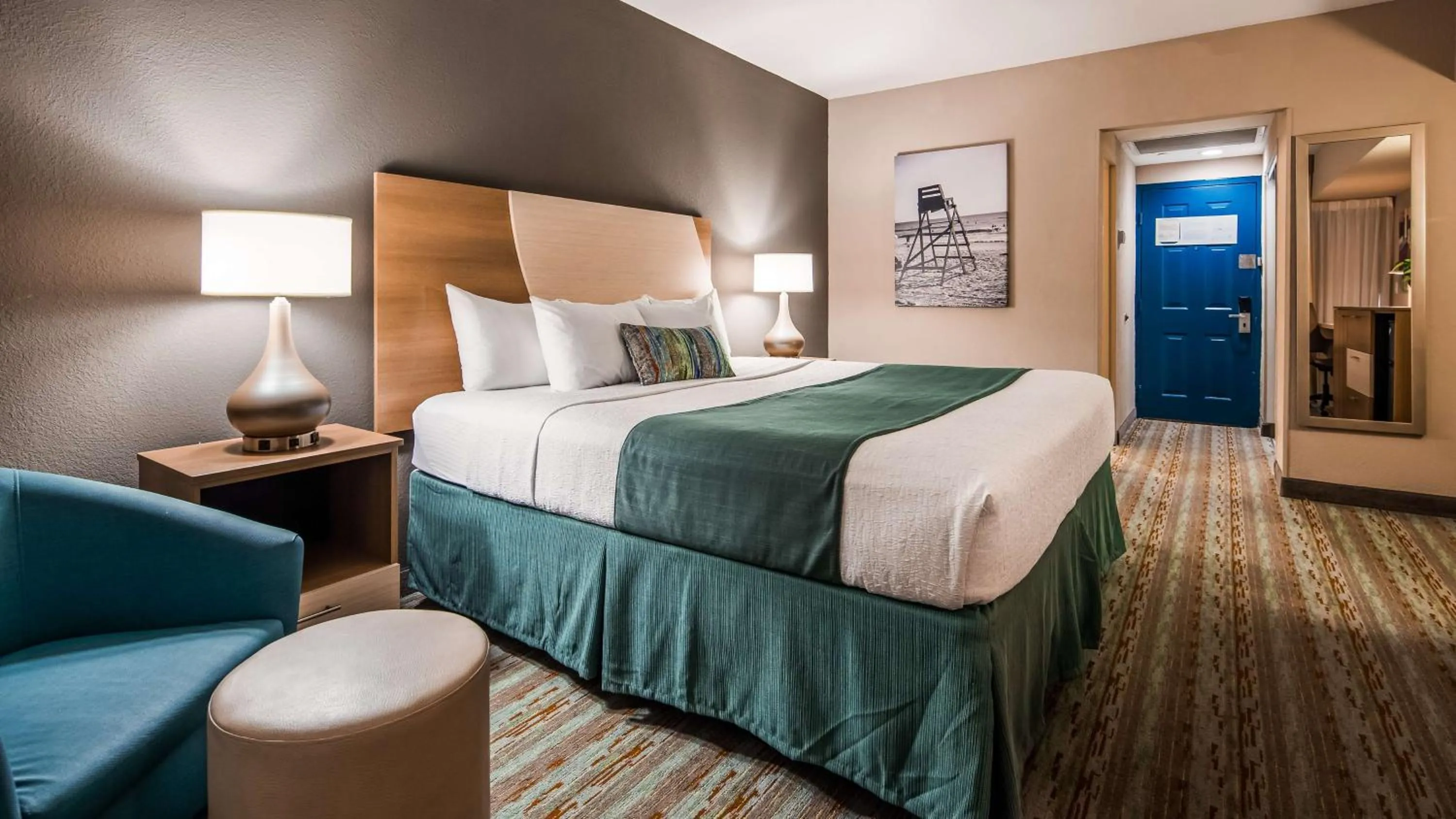 King Room - Non-Smoking in Best Western Plus Atlantic Beach Resort