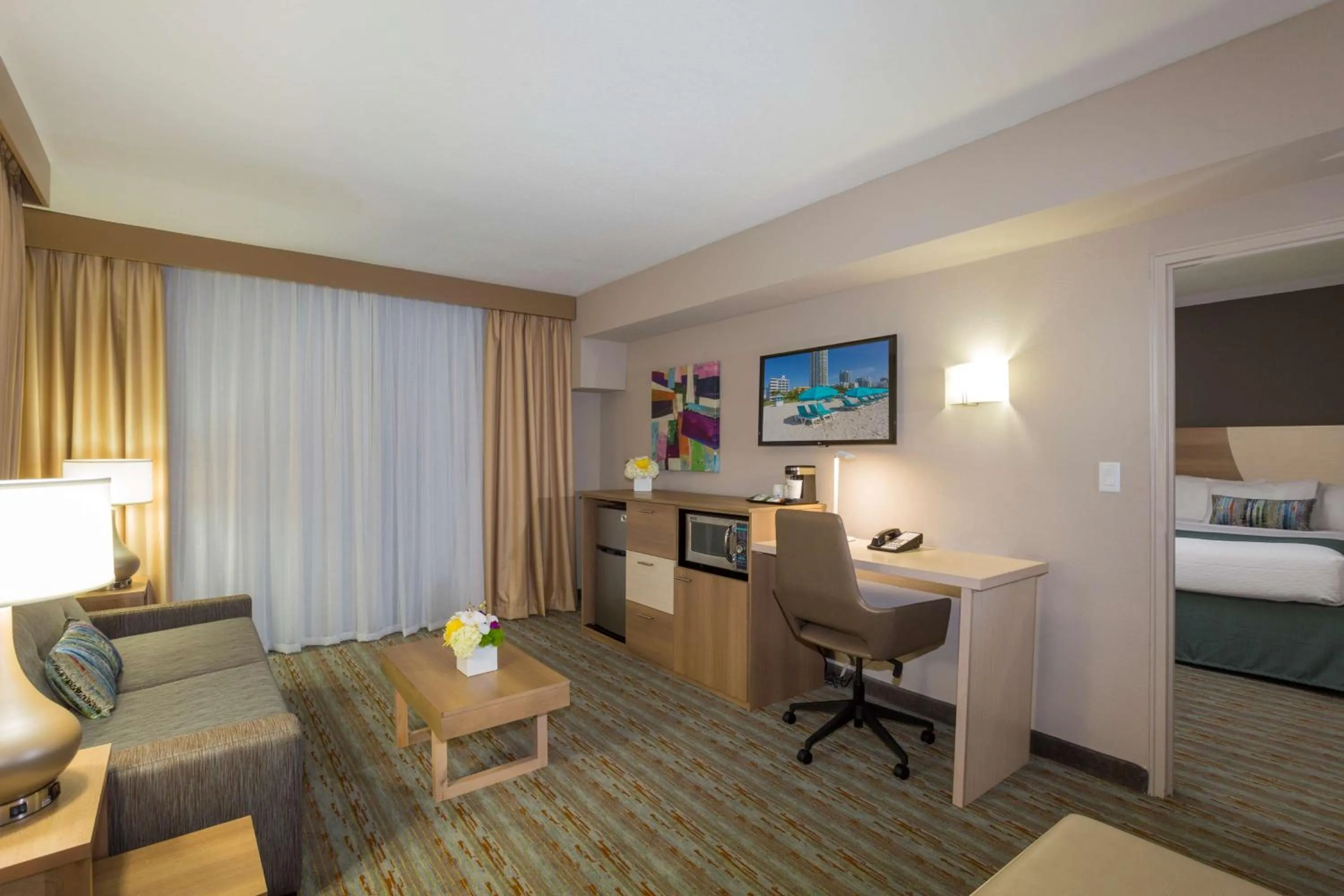 Executive Double Suite - Non-Smoking in Best Western Plus Atlantic Beach Resort