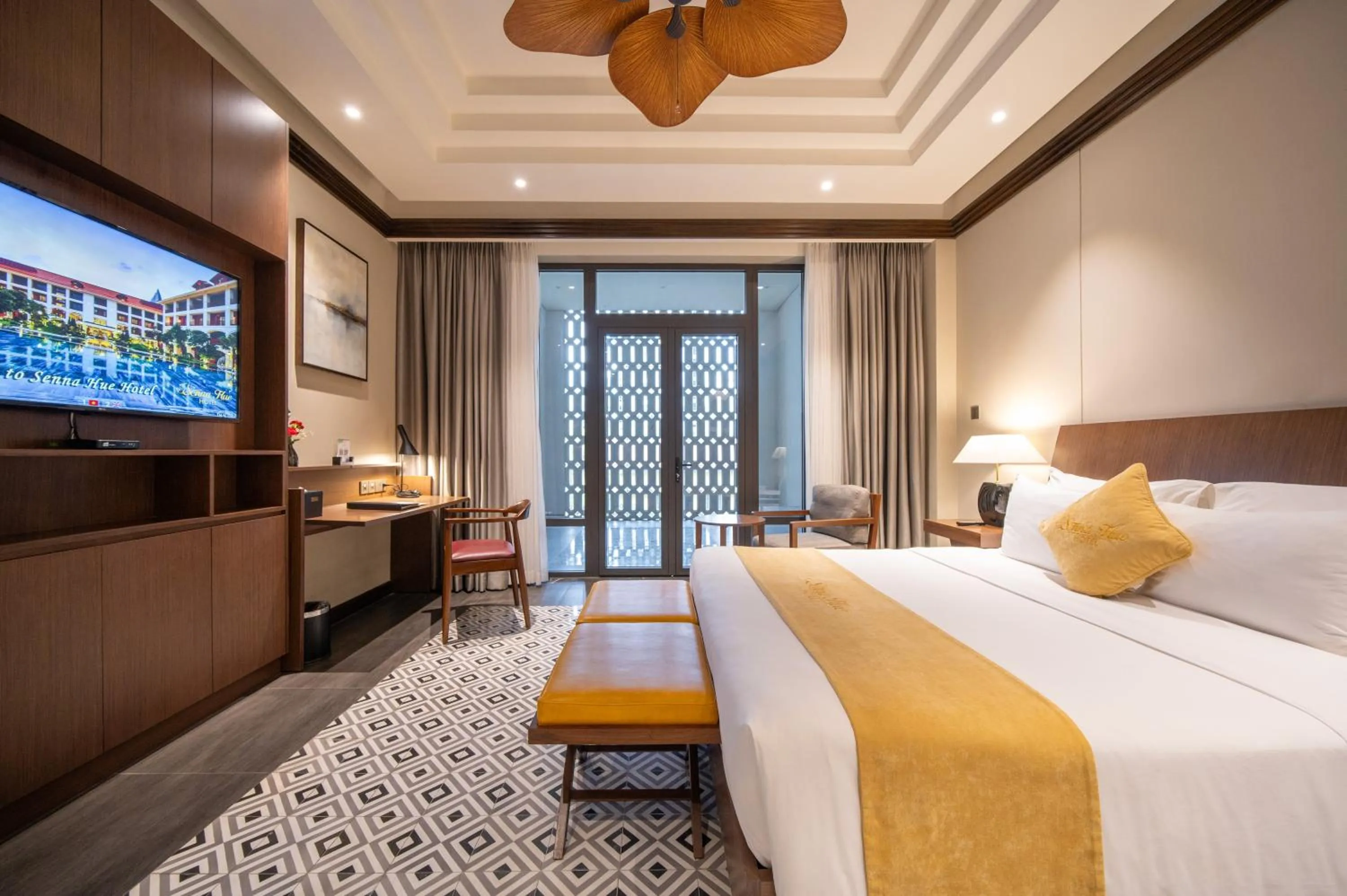 Premium Double Room without Views in Senna Hue Hotel