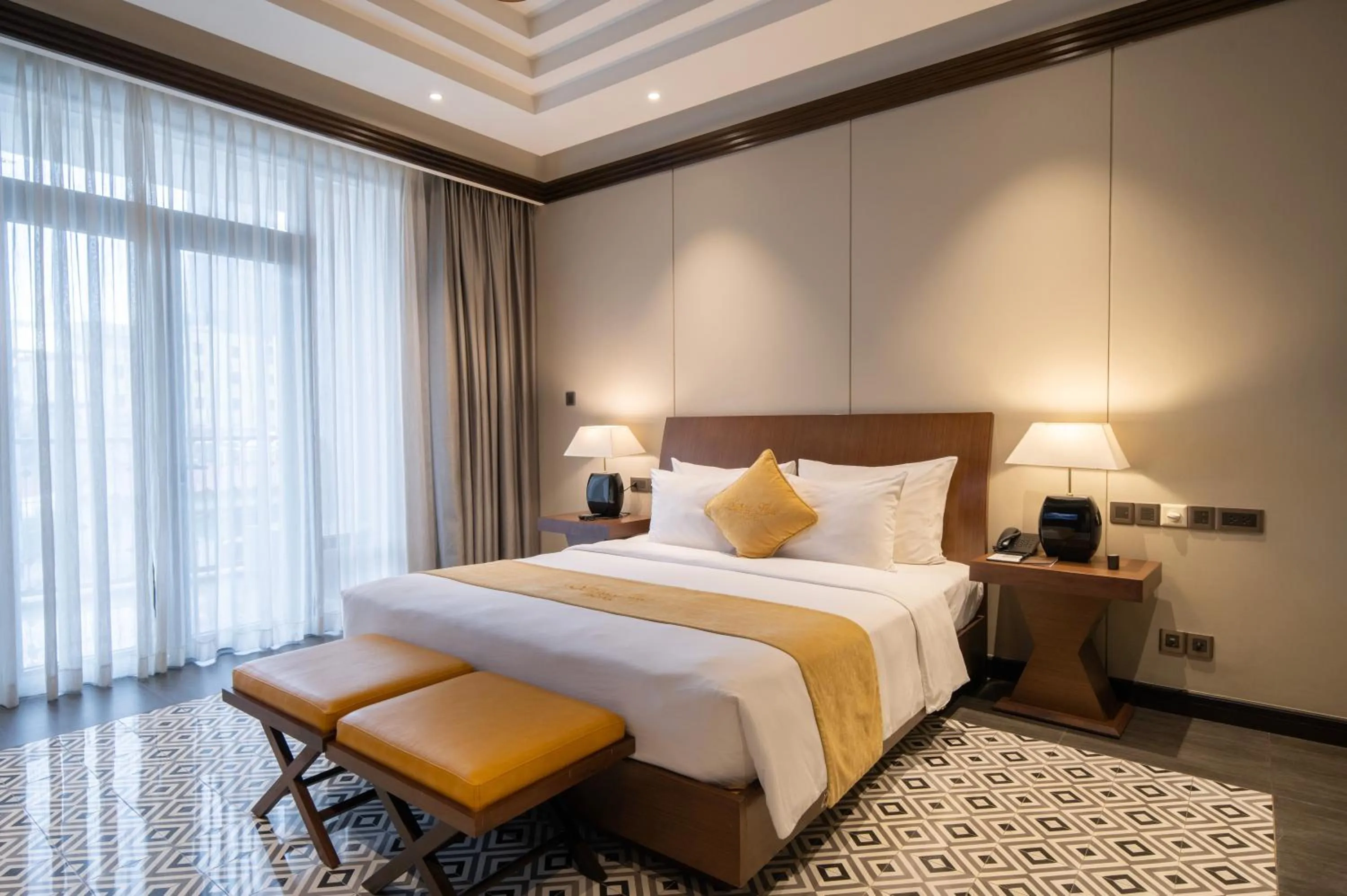 Premium City View Double in Senna Hue Hotel