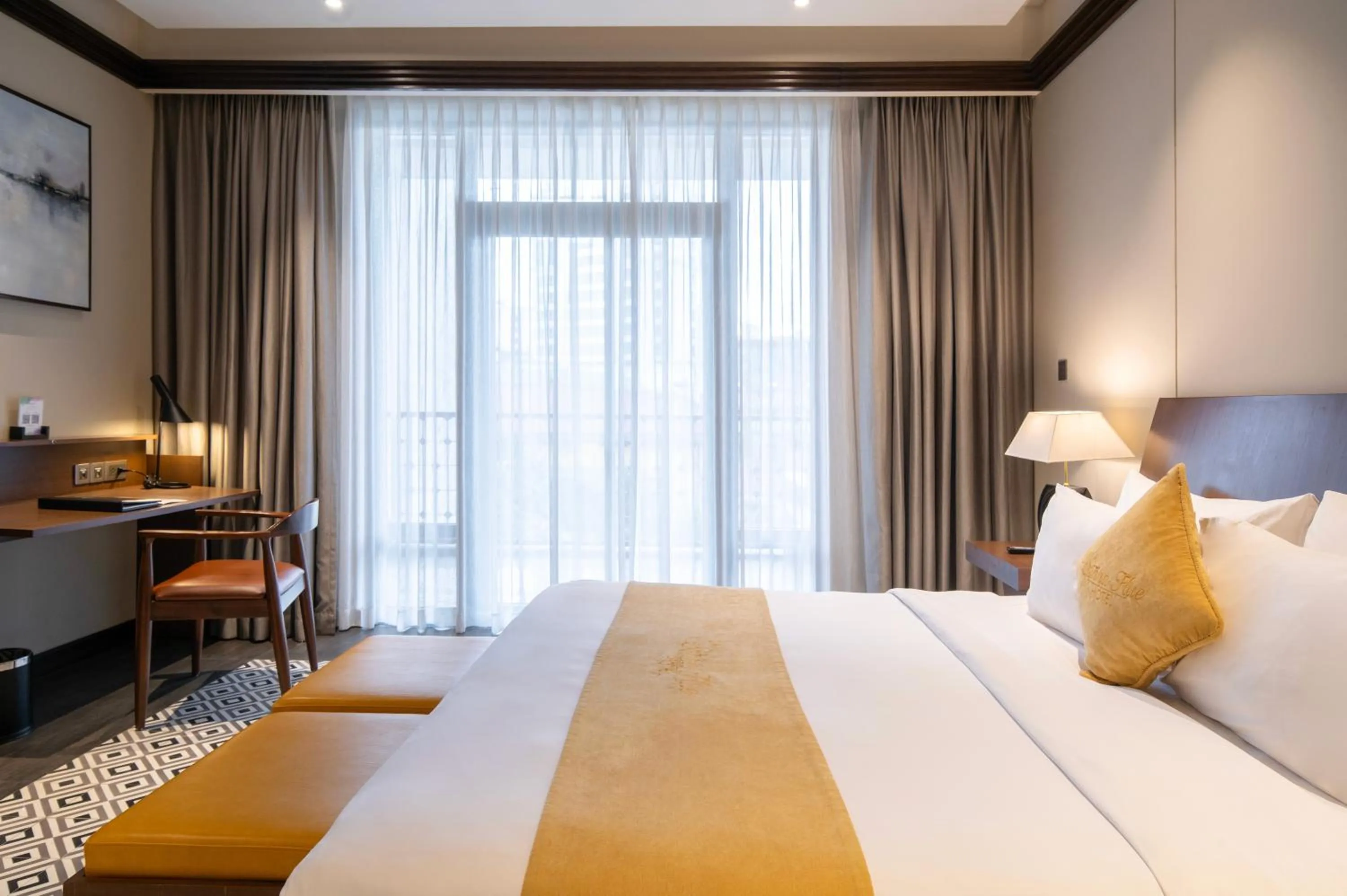 Premium Garden View Double in Senna Hue Hotel