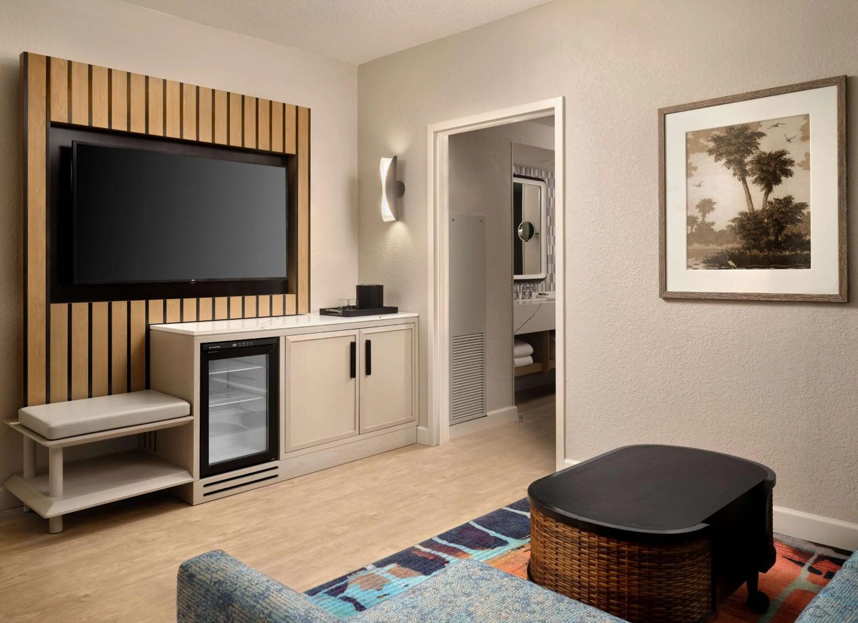 Newly Re-Imagined Caribe Queen Suite in Caribe Royale Orlando