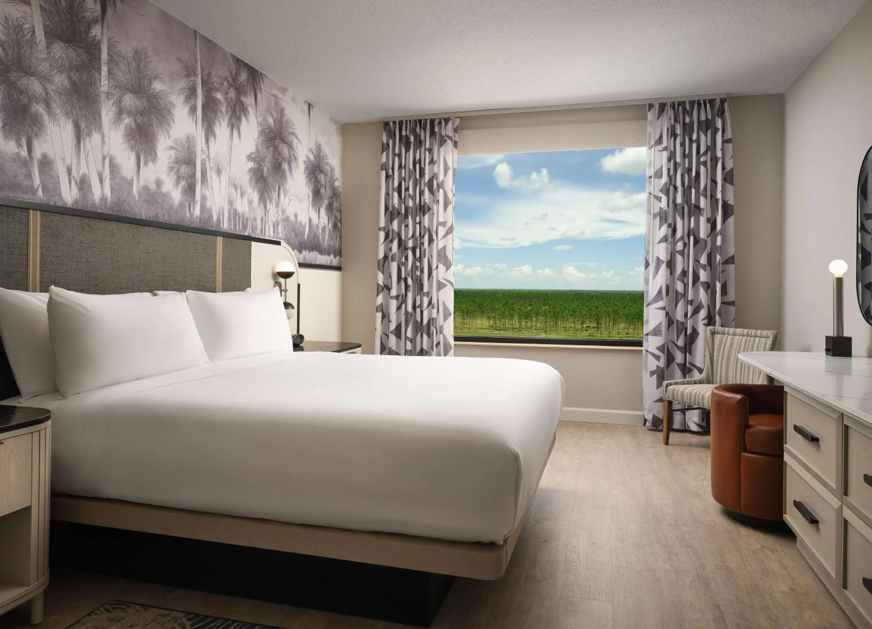 Newly Re-Imagined Caribe King with Sofa Bed in Caribe Royale Orlando