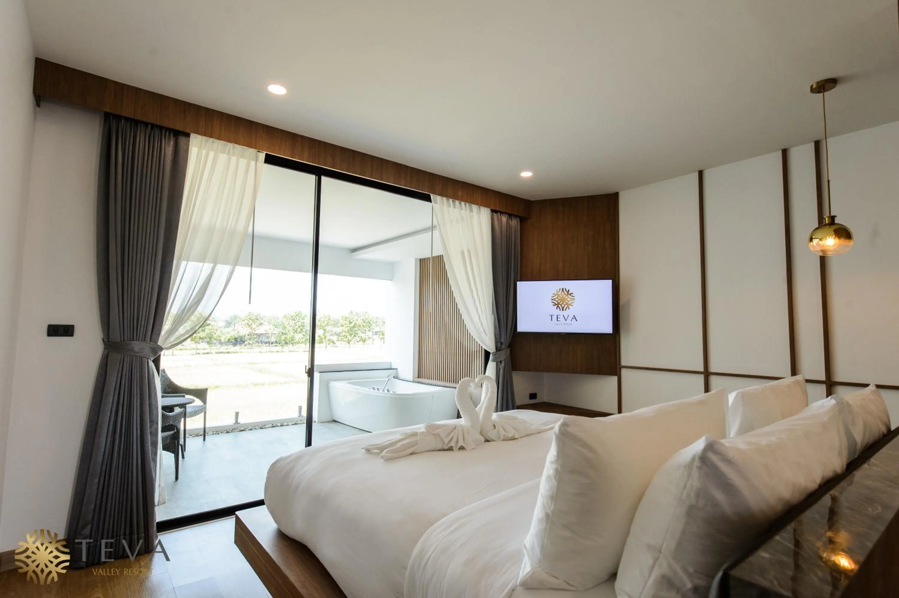 Suite with Mountain View in TEVA Valley Resort