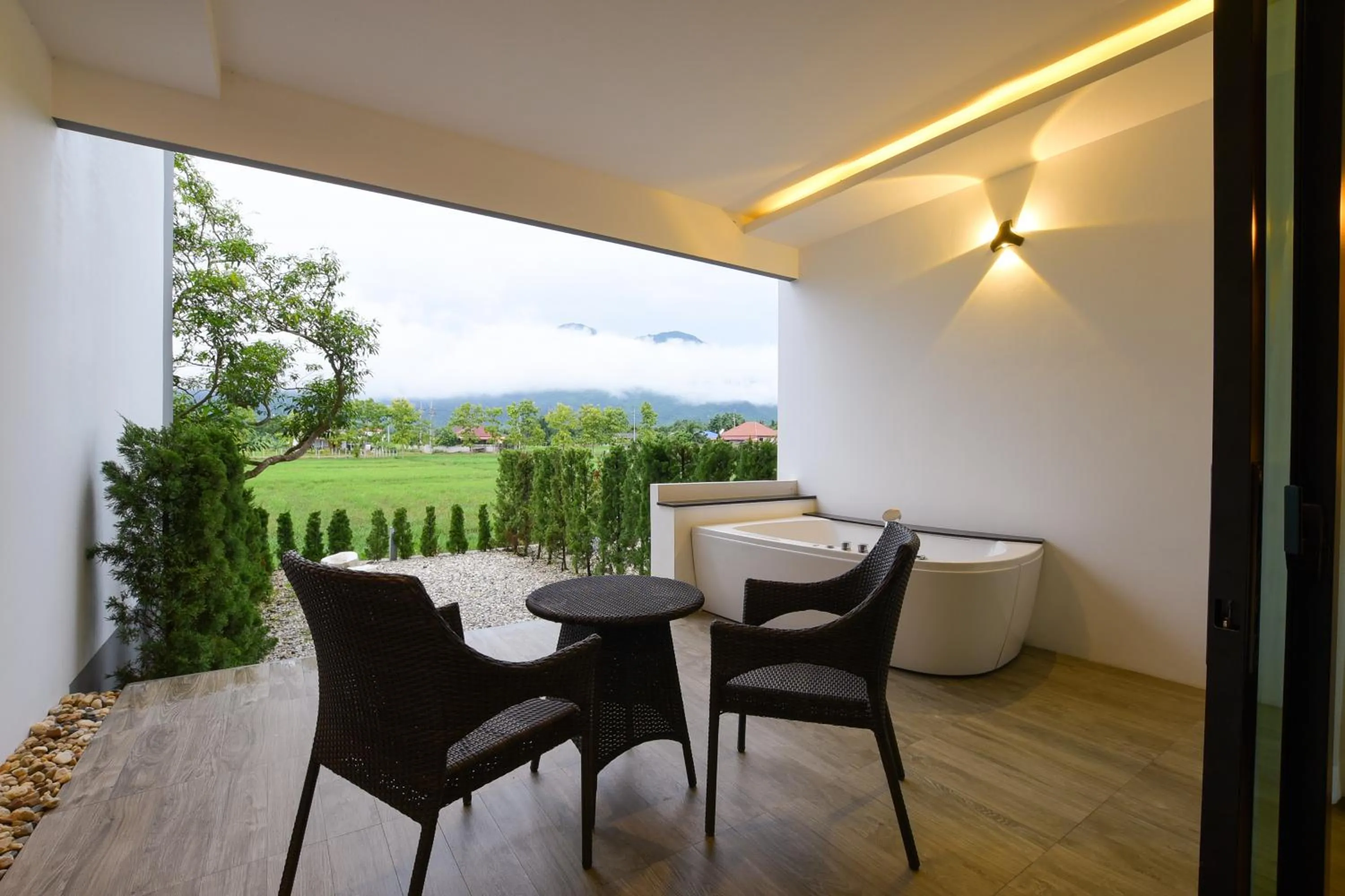 Suite with Hot Tub in TEVA Valley Resort