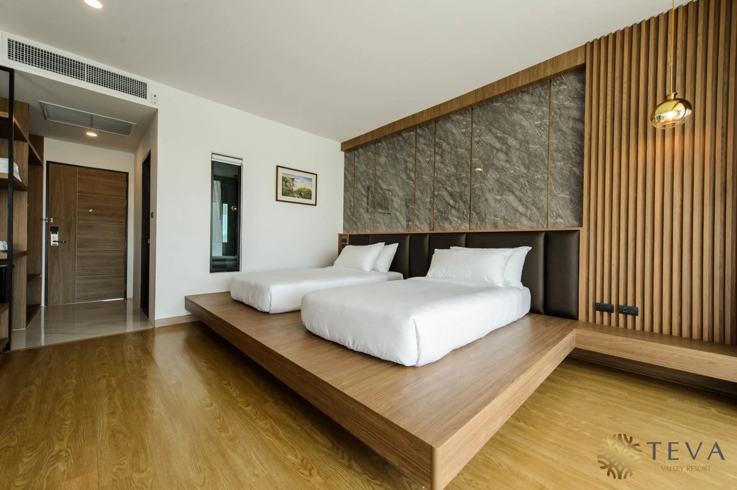 Twin Room with Balcony in TEVA Valley Resort