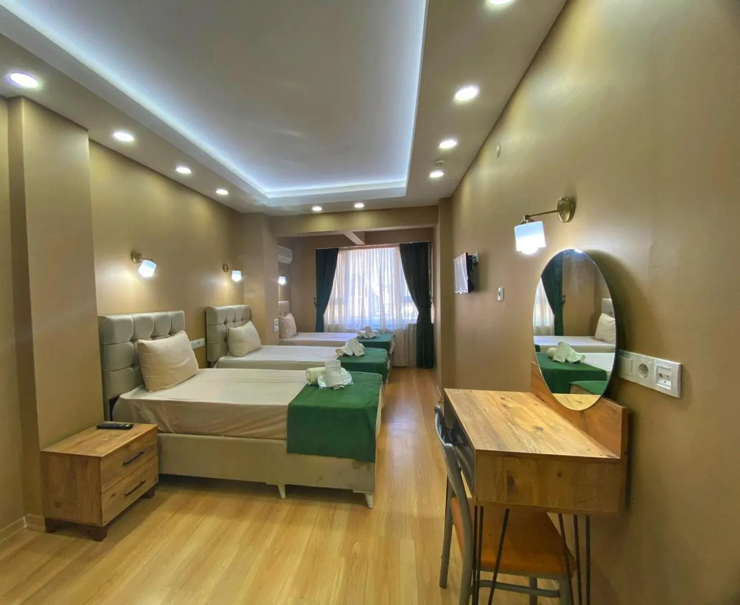 Deluxe Triple Room in Ulubat Castle Hotel