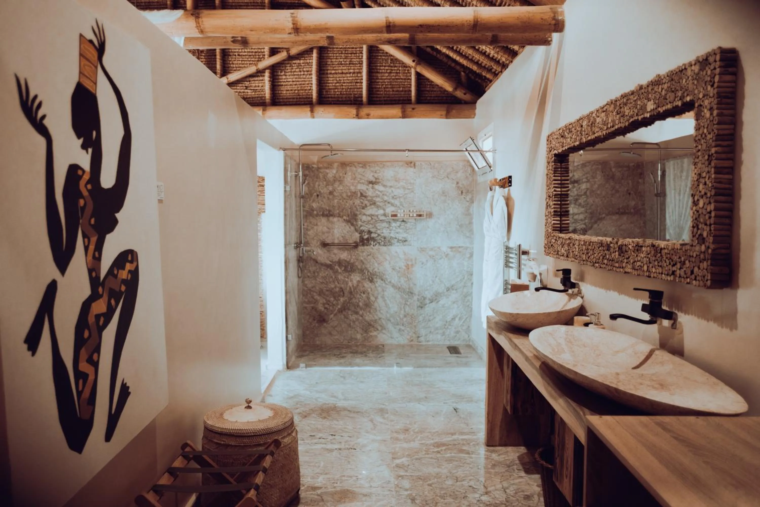 Deluxe Suite in La Crique Nature & Spa