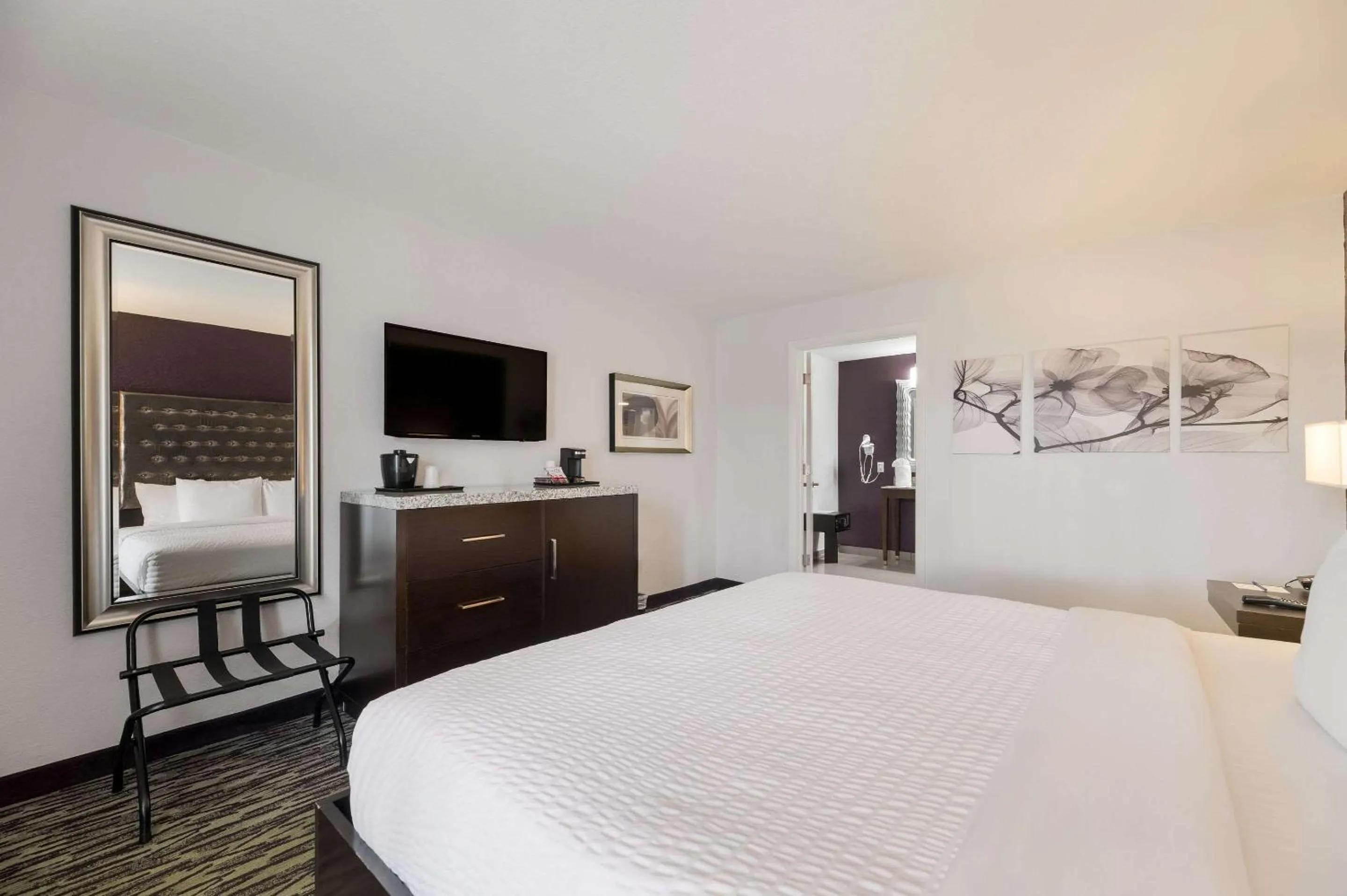 King Room - Disability Access (No Resort Fee) in Clarion Inn & Suites Across From Universal Orlando Resort