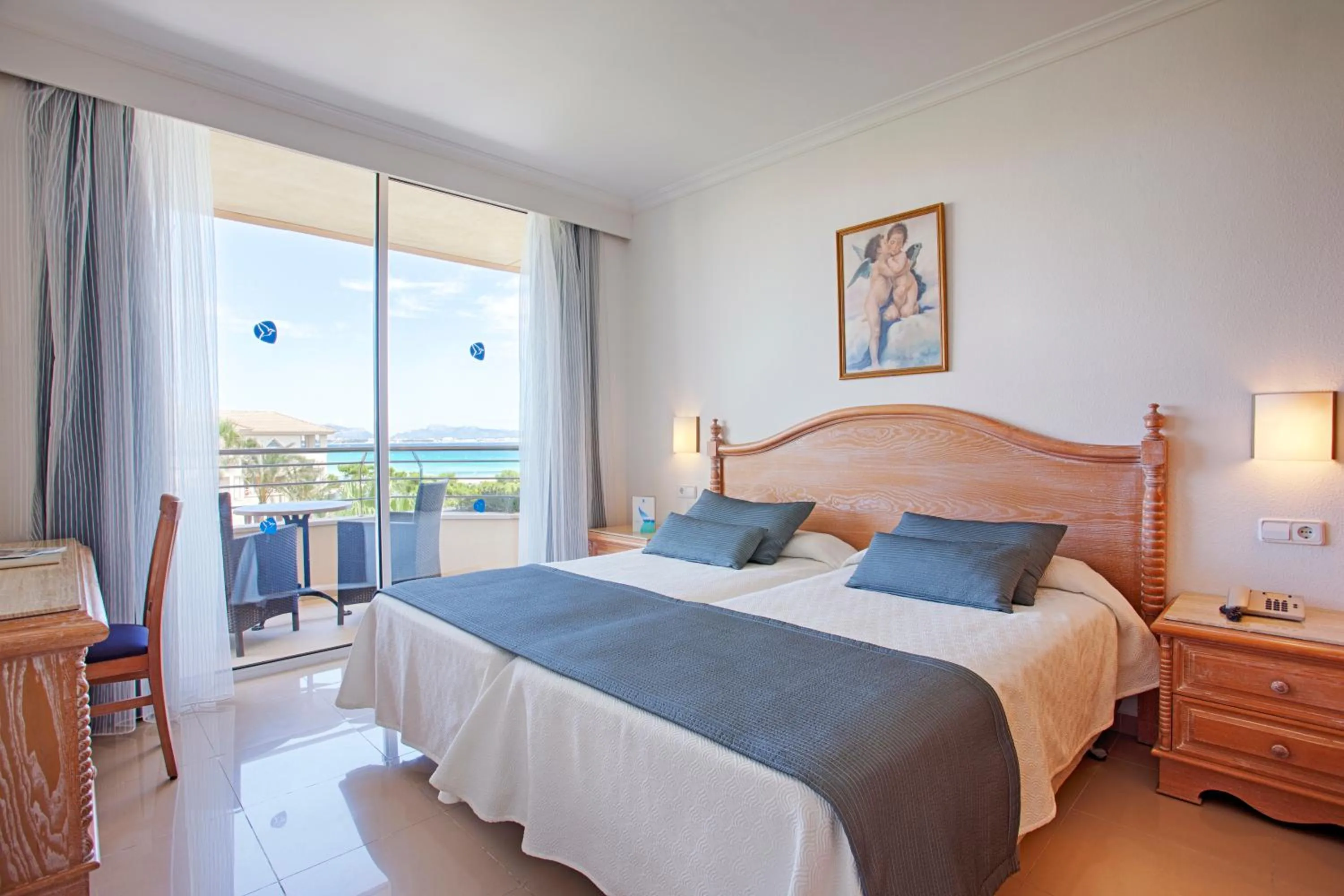 One-Bedroom Apartment with Side Sea View (2 Adults) in Grupotel Natura Playa