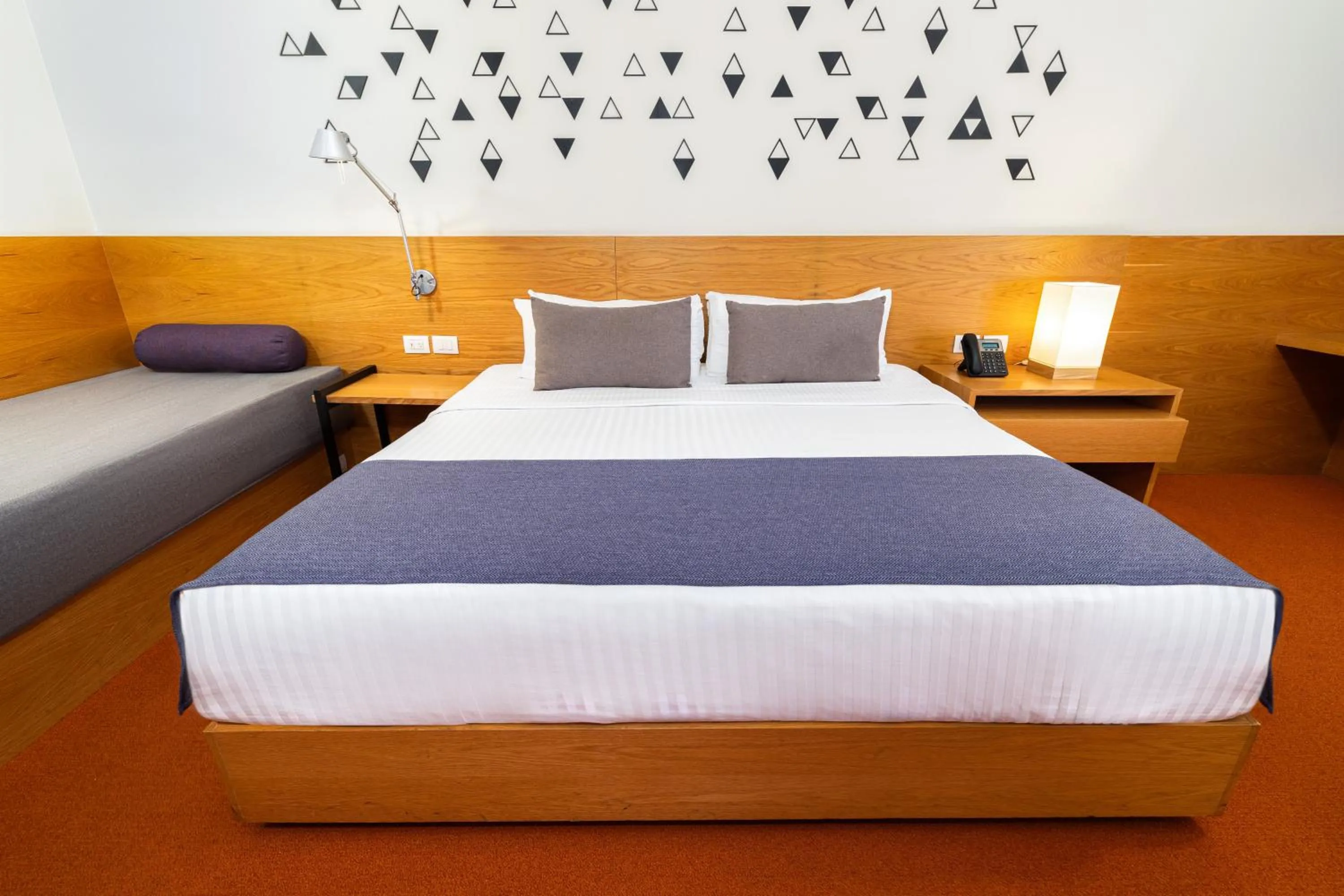 King Room in Hotel México Plaza Querétaro