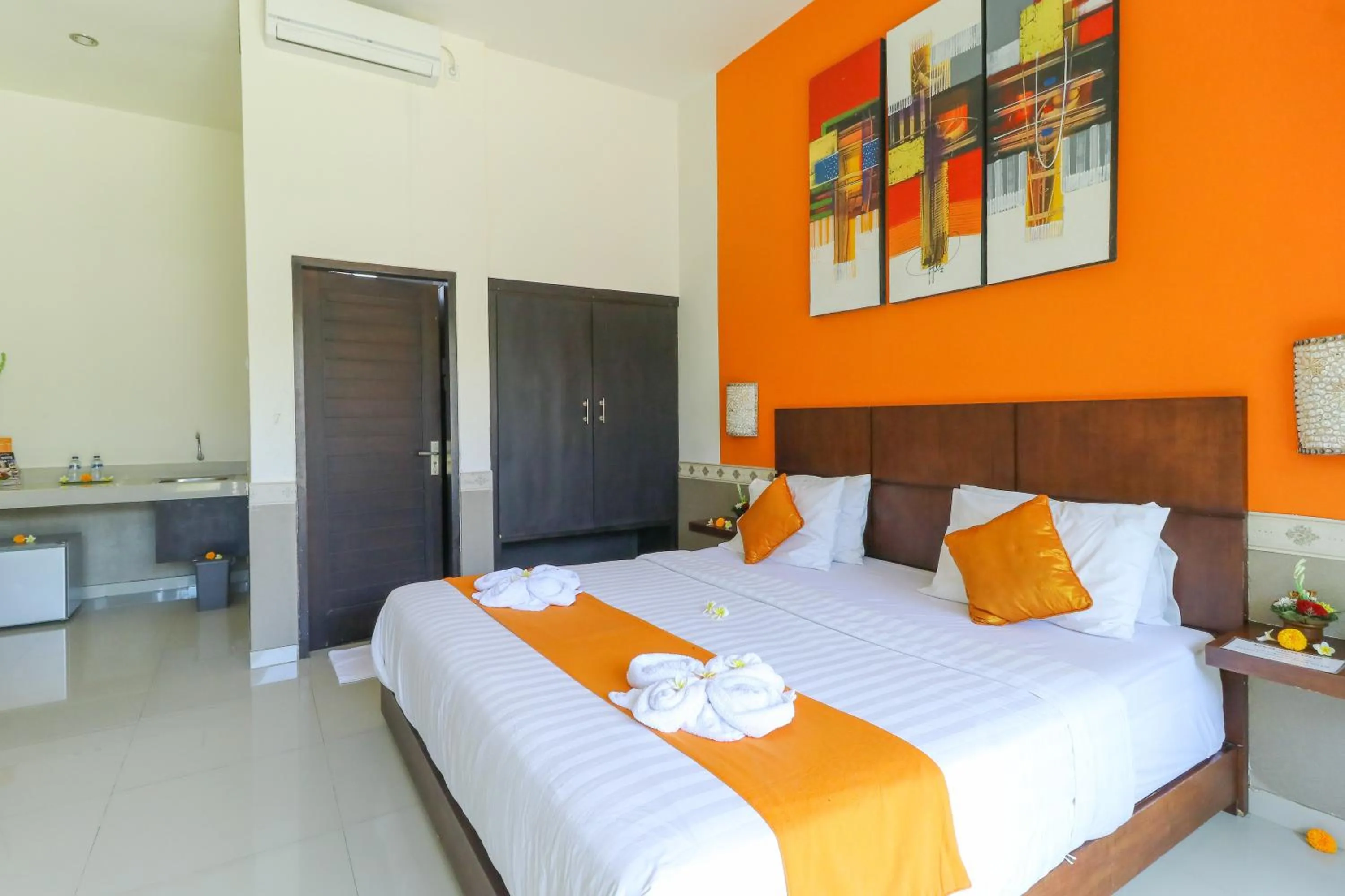 Standard Double Room in Ninja Suite Villa