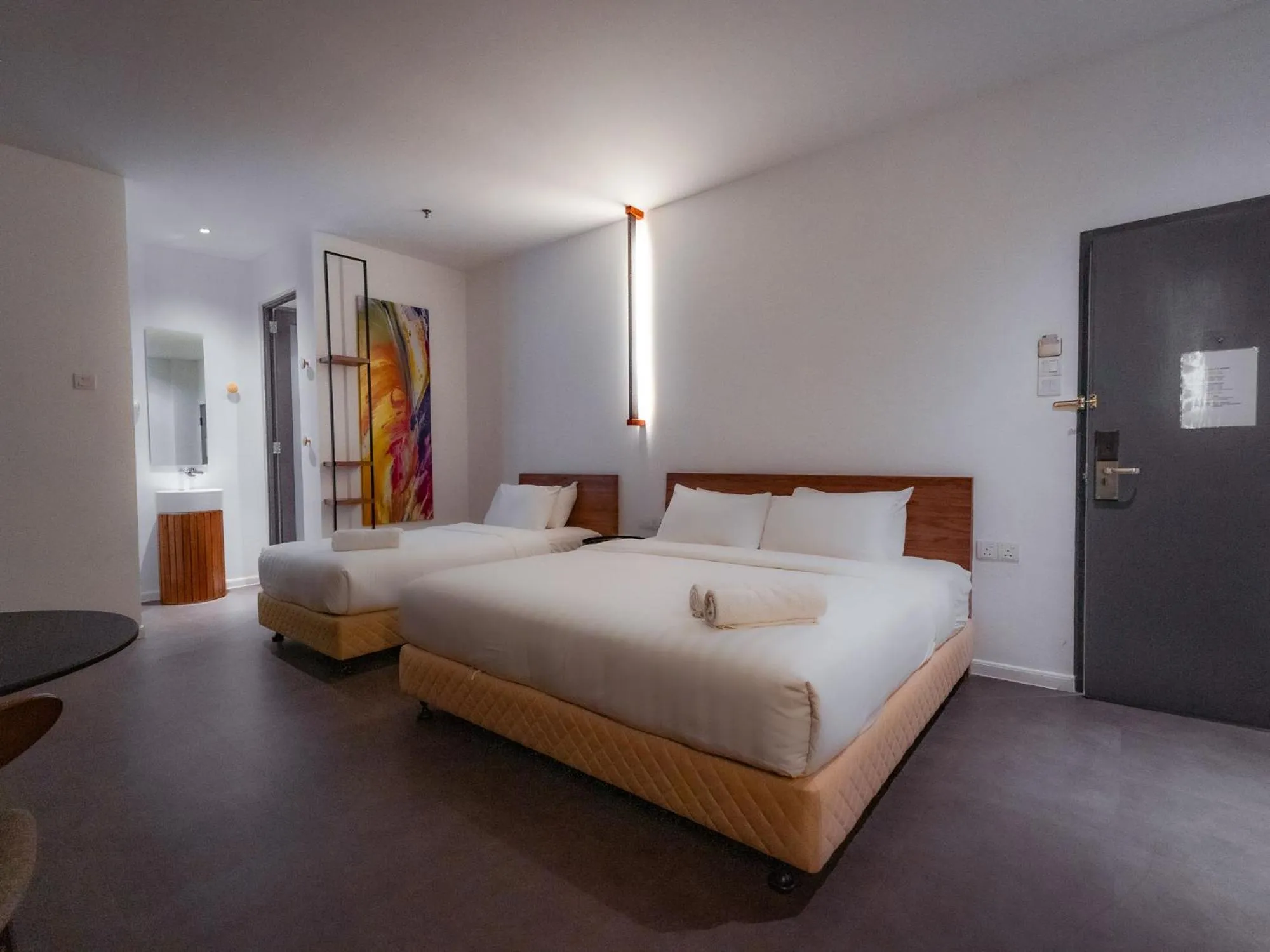 Deluxe Triple Room in T+ PREMIUM HOTEL